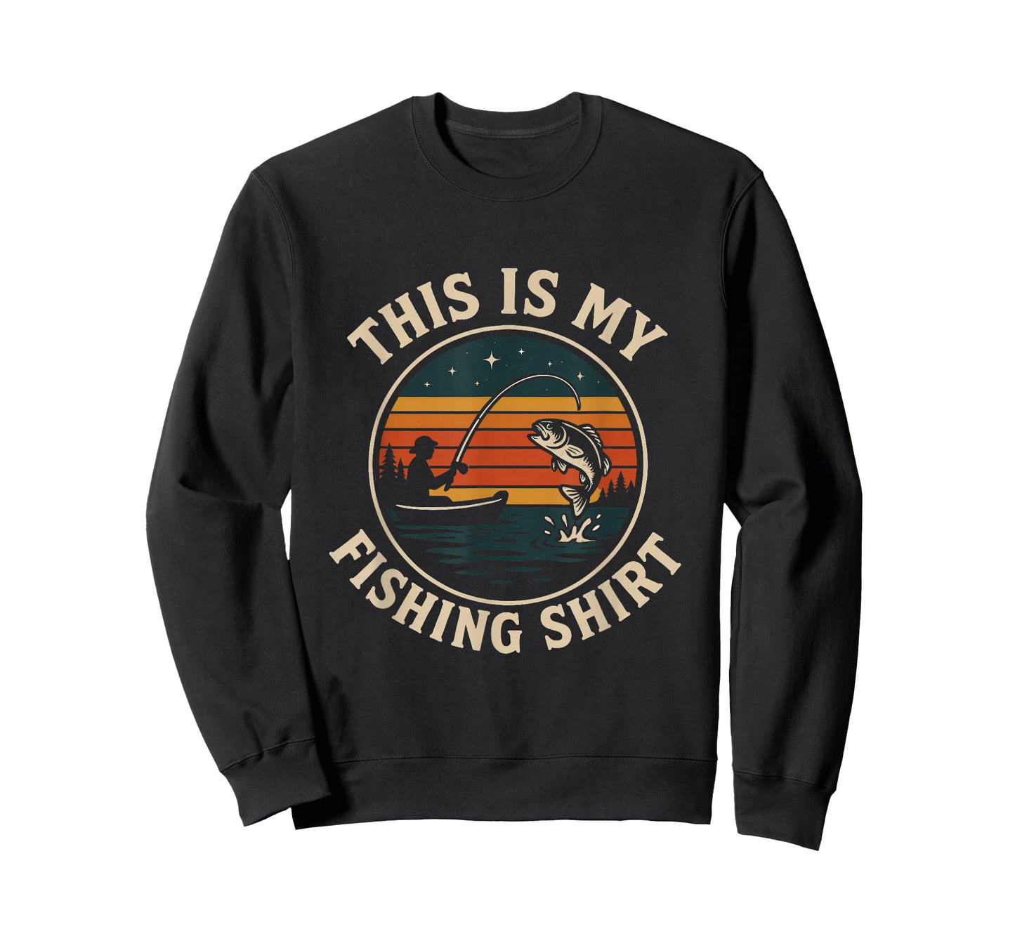 This is My Fishing Shirt Men Women Kids Fisherman T-Shirt