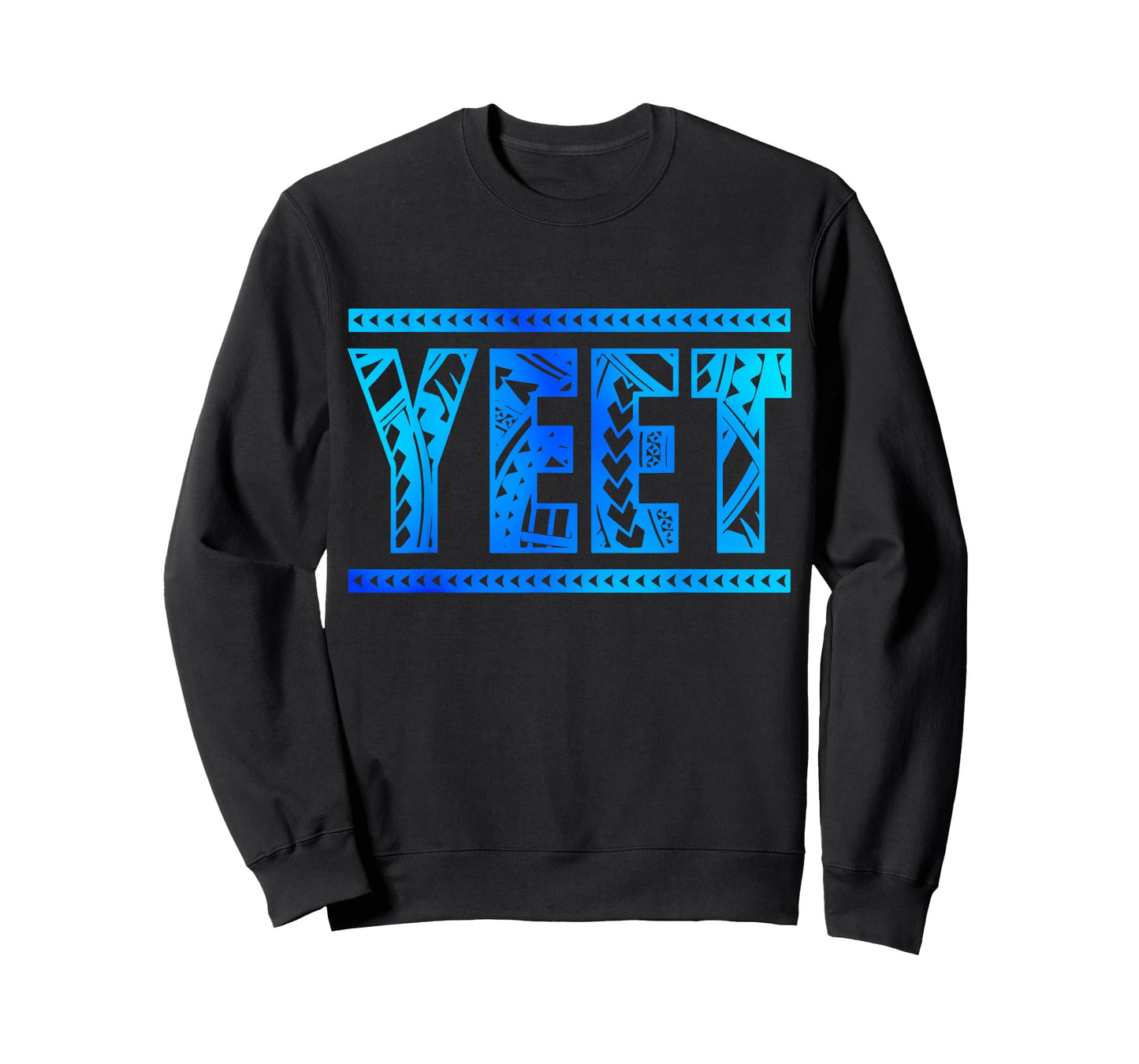 Yeet Tribal Art Funny Quote for Men Boys Kids Women Youth T-Shirt