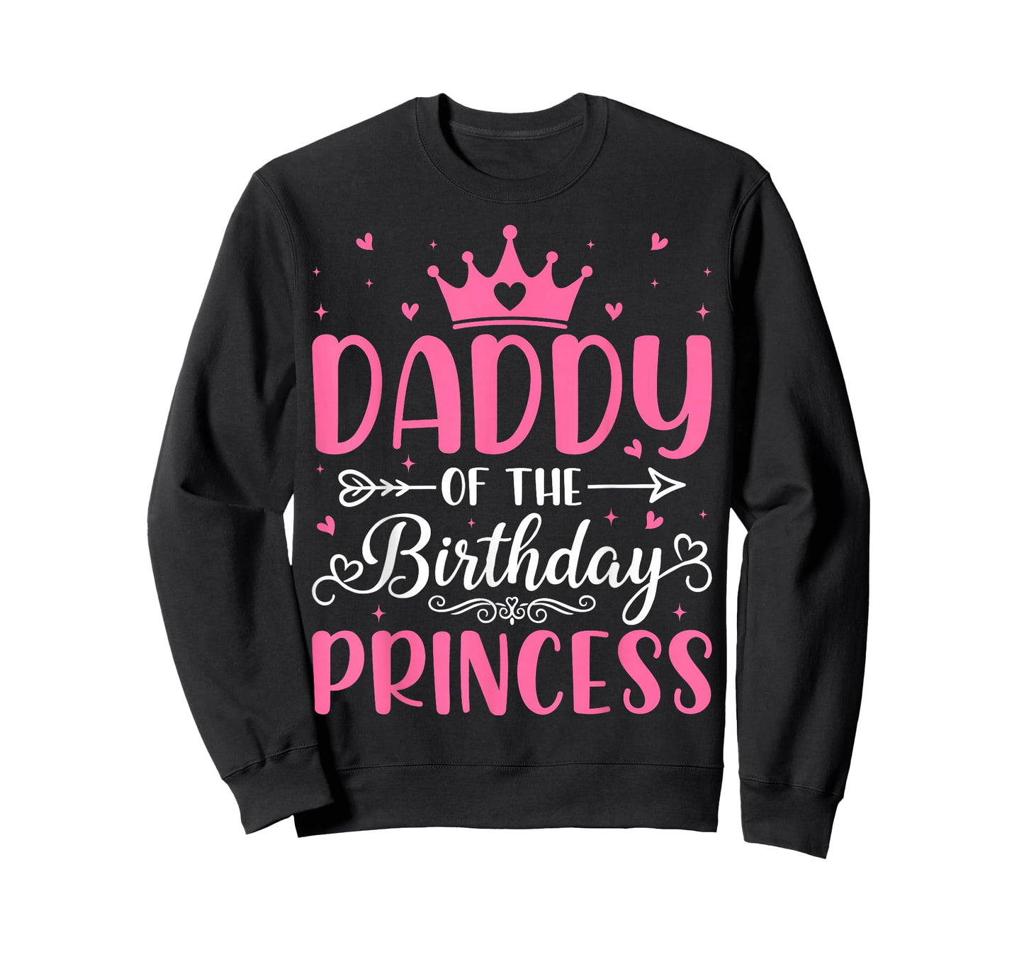 Daddy of The Birthday Princess Crown T-Shirt
