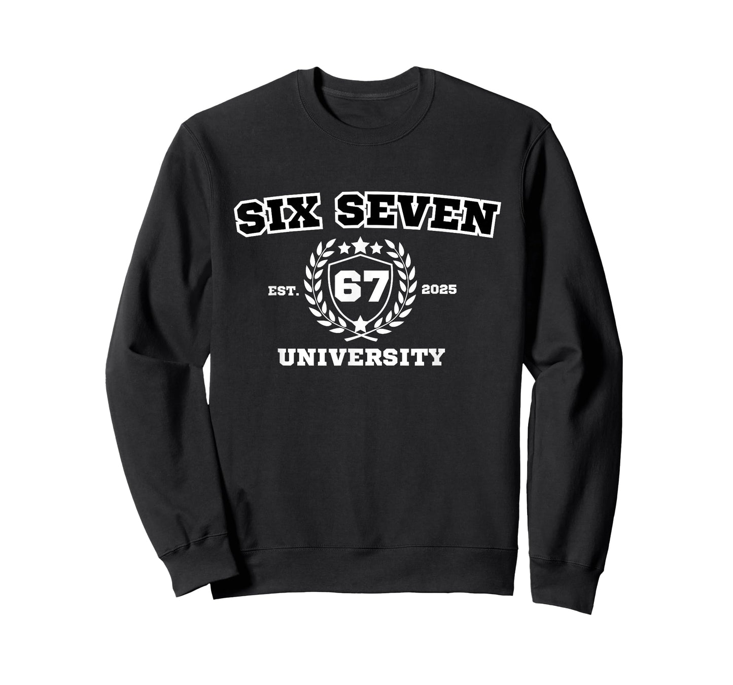Six Seven University | Six Seven | Bruh | 67 | Meme T-Shirt
