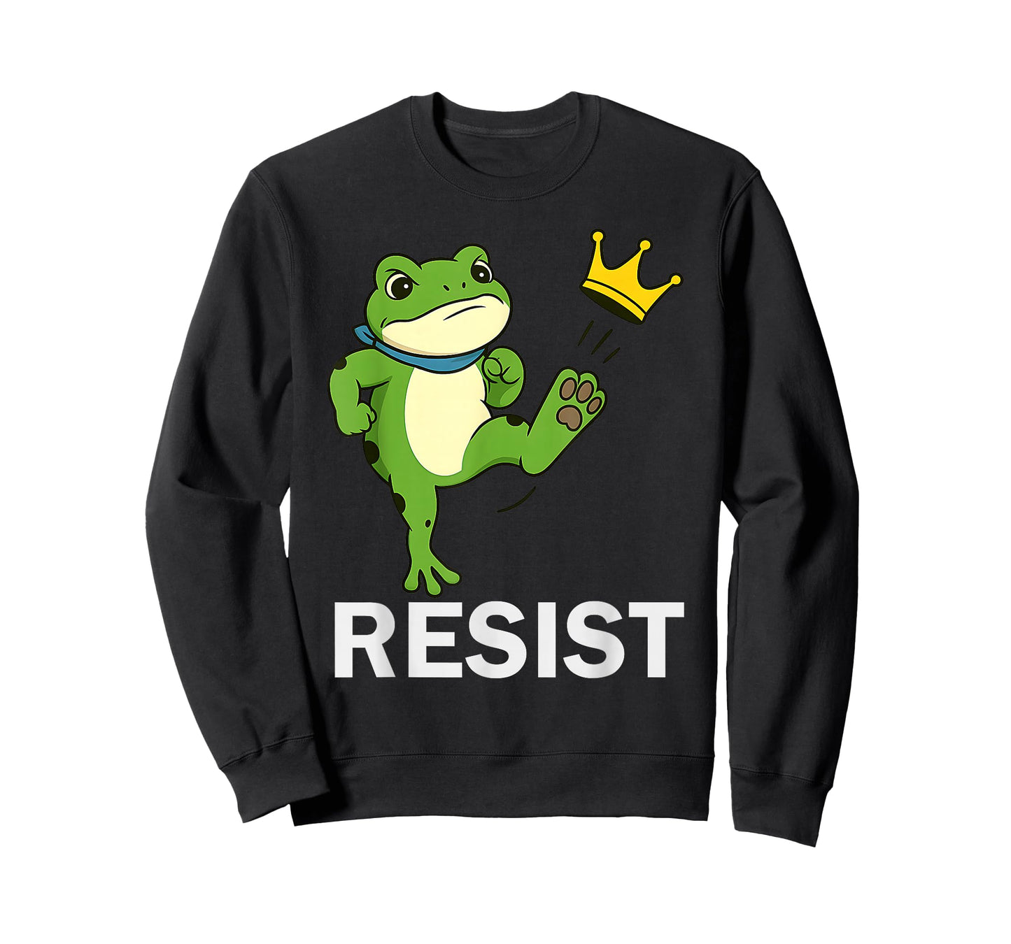 Portland Frog Protest Shirt for Men and Women No Kings T-Shirt