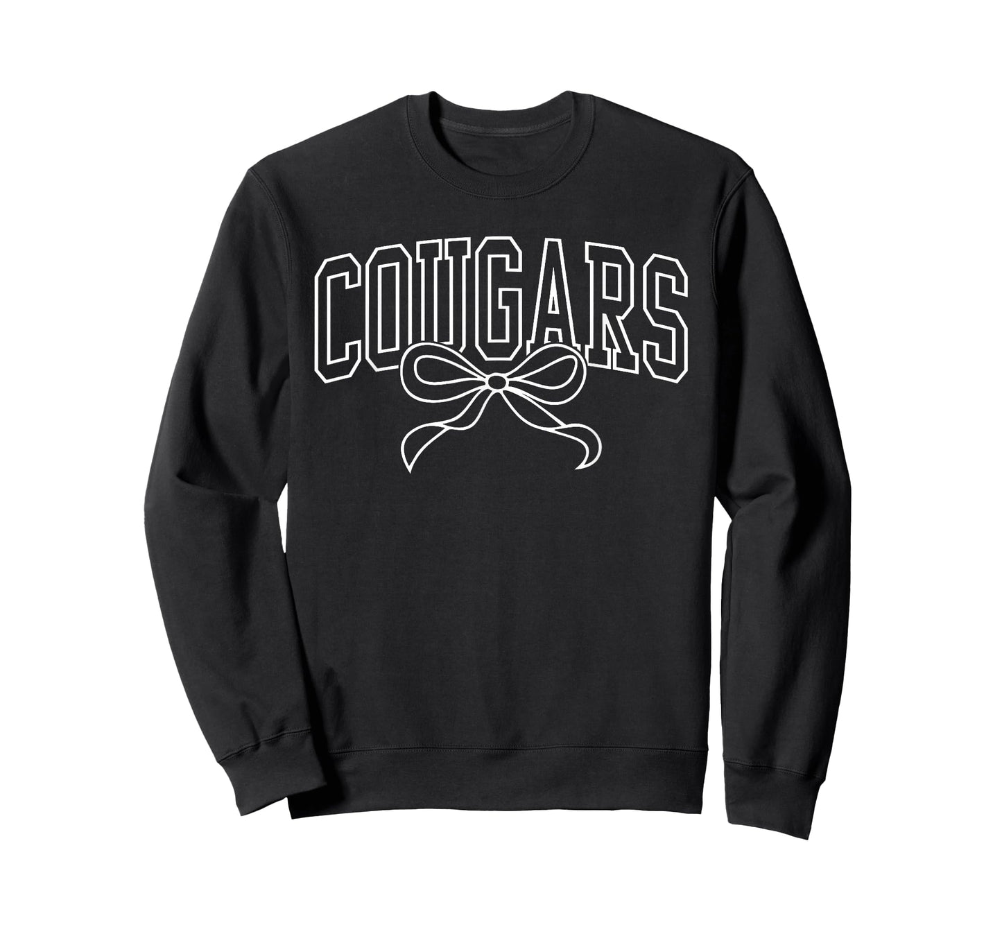 Vintage Cougars Back to School Team Spirit T-Shirt