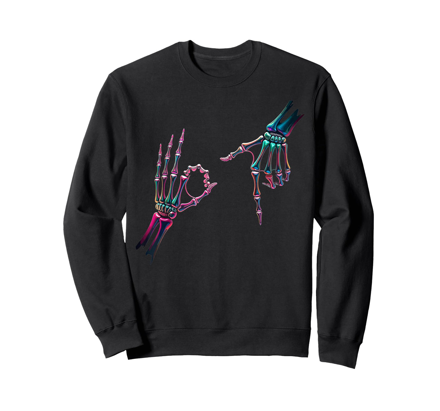 67 Meme Skeleton Hand 6 7 Halloween Six Seven Funny Teens T-Shirt