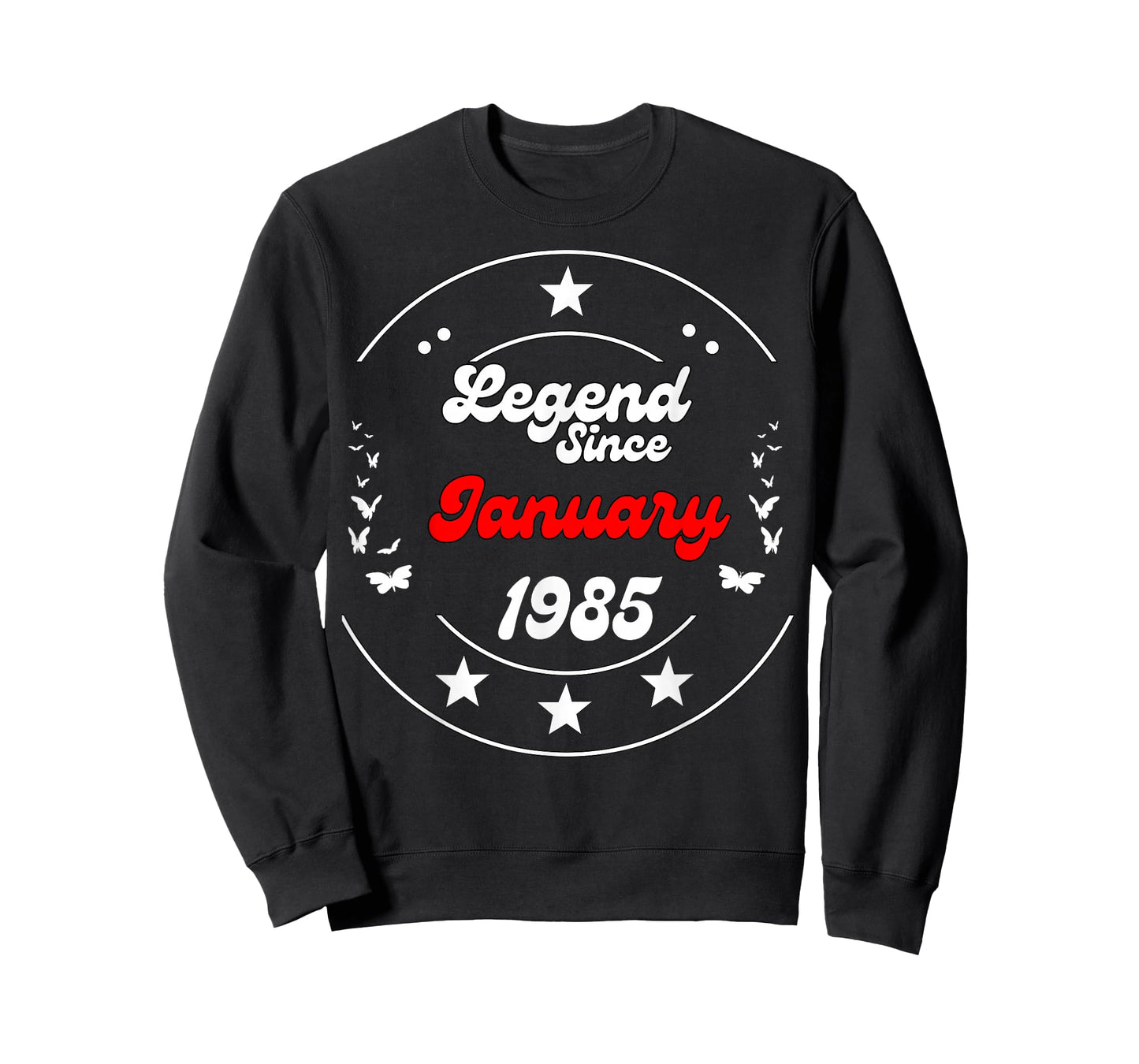 January 1985 Birthday Legend Man Boy Since January 1985 T-Shirt