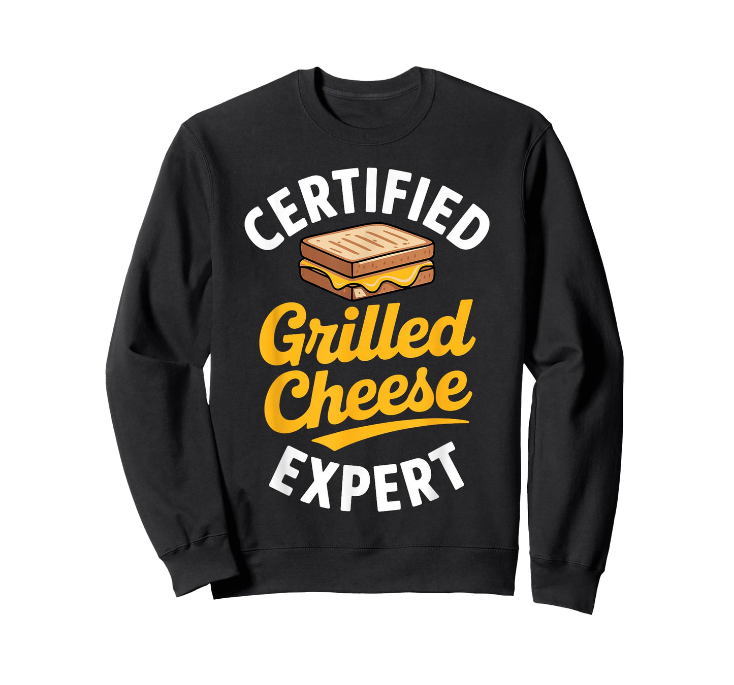 Funny Grilled Cheese Art for Men Women I Love Grilled Cheese T-Shirt