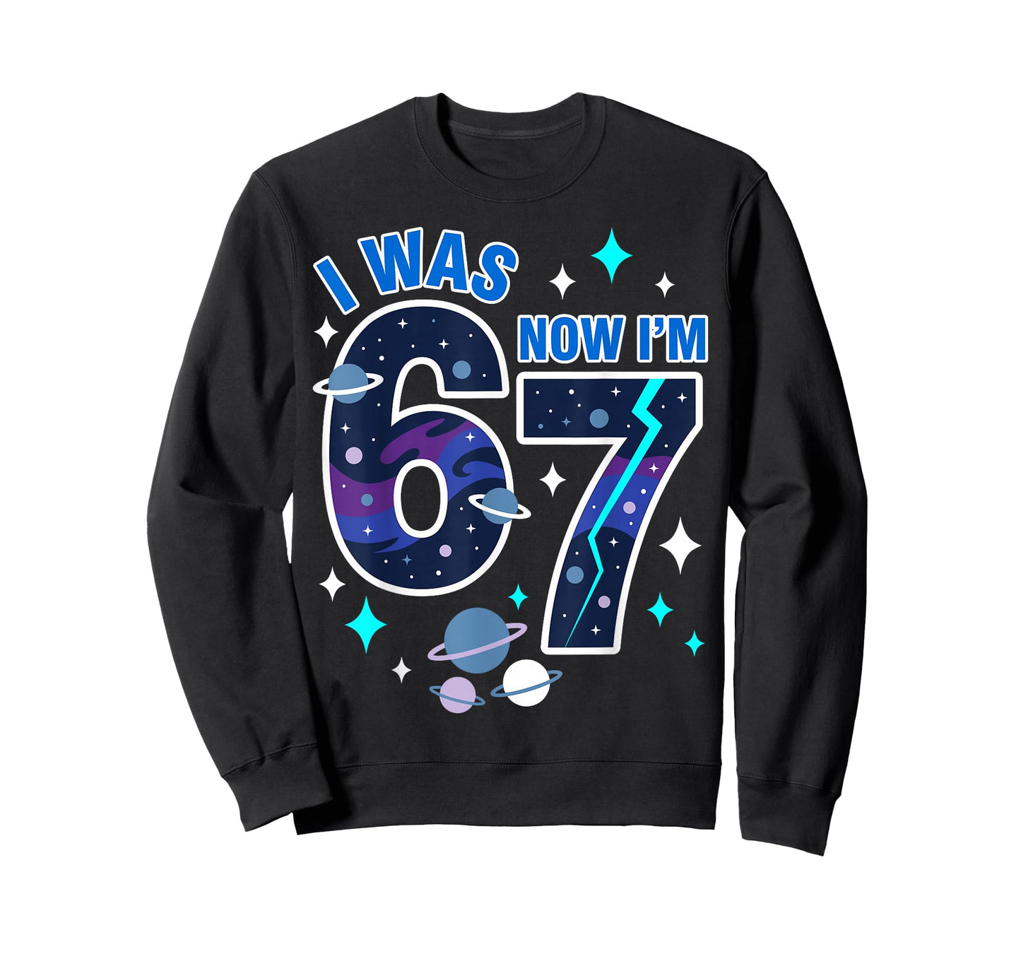 Kids I was 6 Now I'm 7 Boy 6 7 Birthday T-Shirt