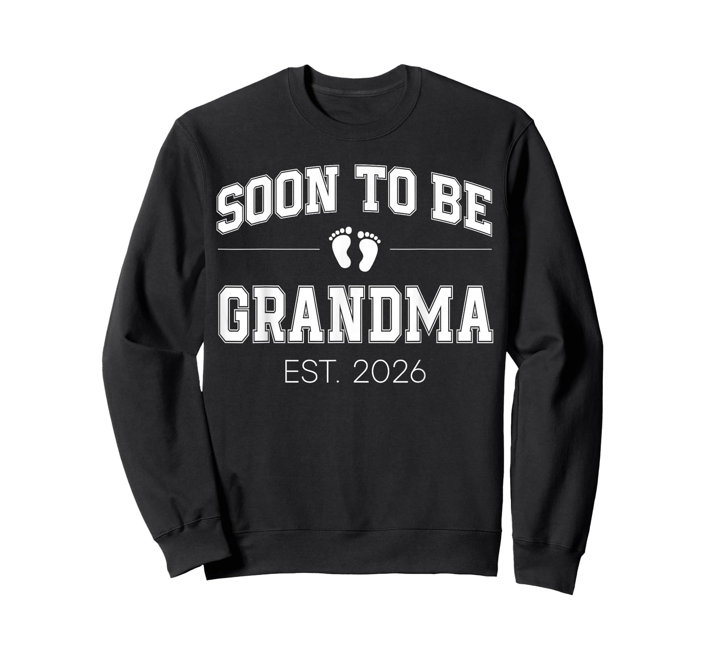 Soon to Be Grandma Est 2026 Varsity First Time Nana T-Shirt