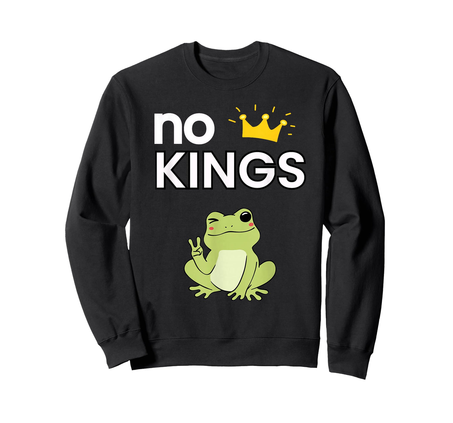 No Kings Shirt Men Women Portland Frog Protest T-Shirt