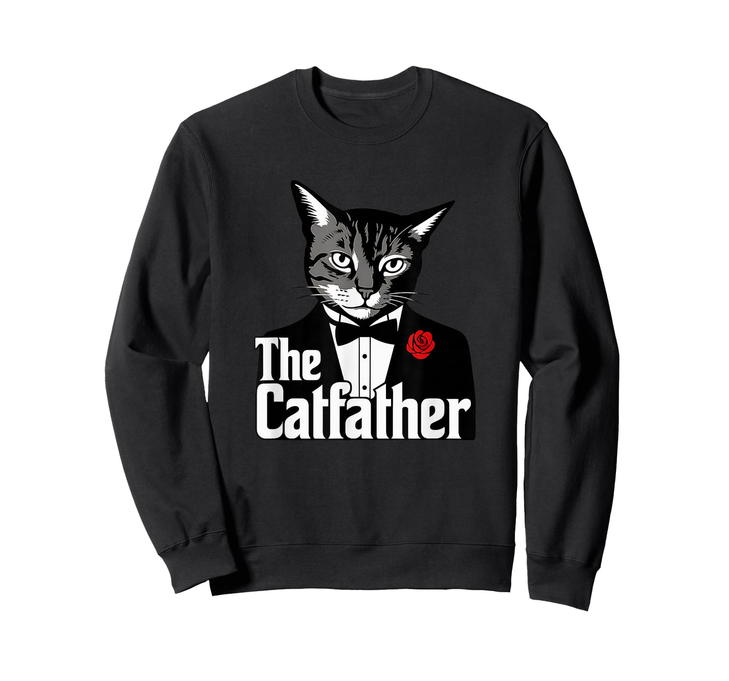 The Cat Father Cool Cat Dad Cat Lovers Gift T-Shirt