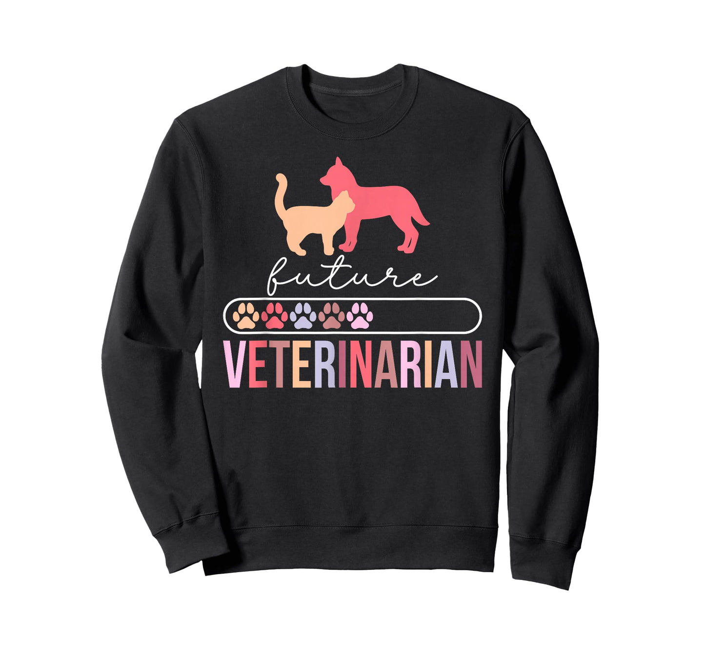 Future Veterinarian in Progress Veterinary Student Vet to Be T-Shirt