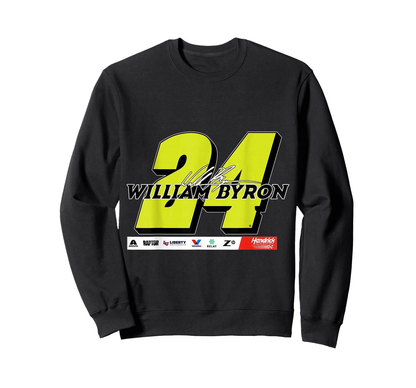 William Byron 24 Racing Fan Graphic T-Shirt