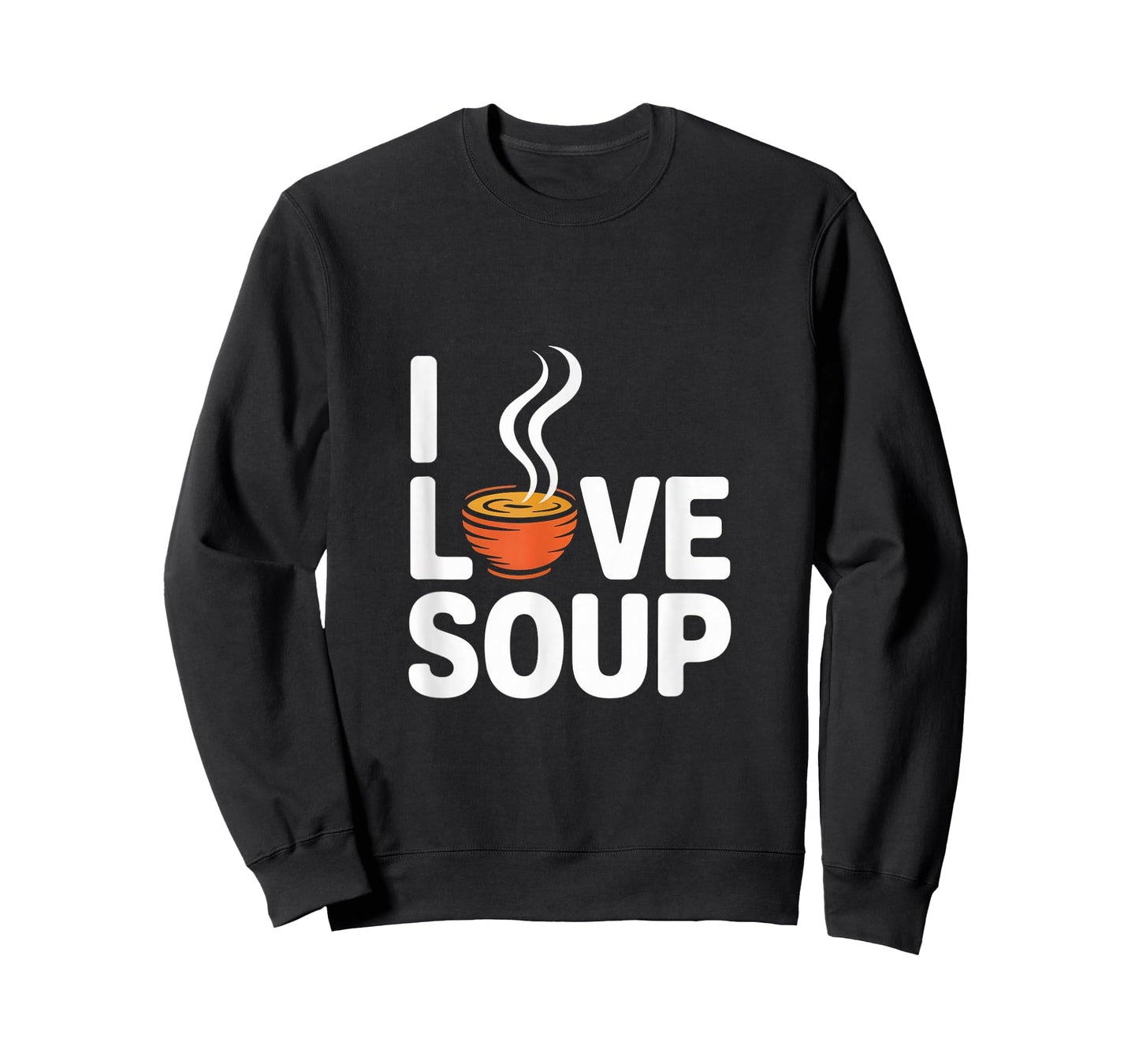 I Love Soup Enthusiast Heart T-Shirt