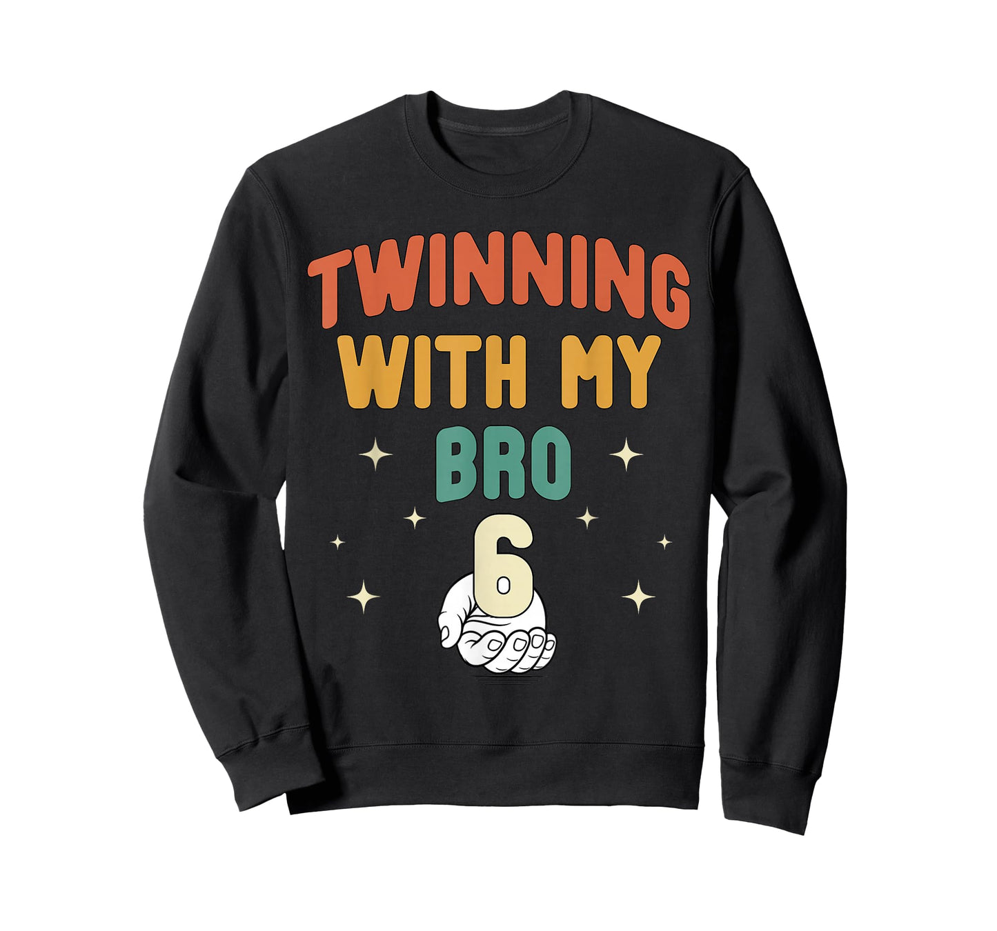 67 Twinning with My Bro Funny 6 7 Meme Twin Day Spirit Week T-Shirt