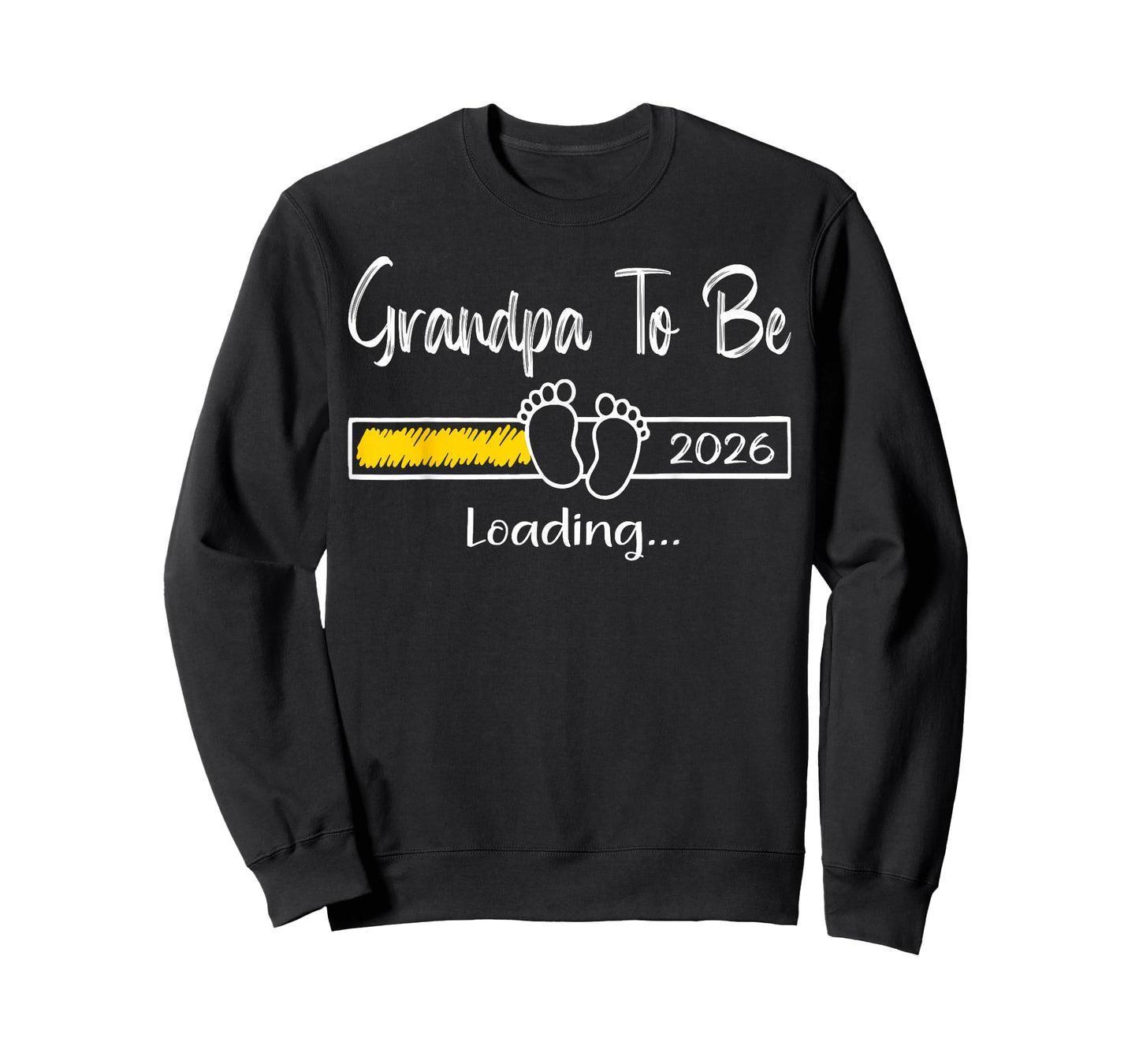 Grandpa to Be 2026 Loading Soon to Be Grandpa Est 2026 T-Shirt