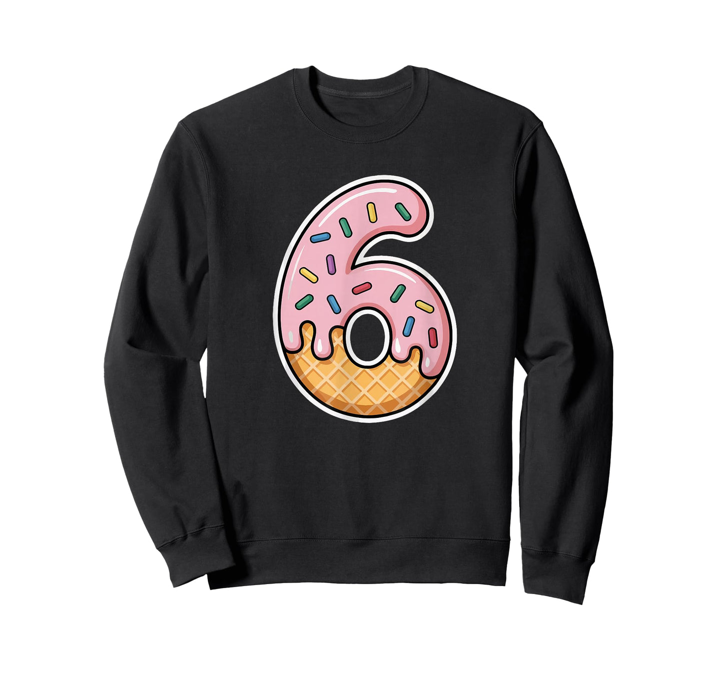 67 Ice Cream Drip Meme Six Seven Gen Alpha Slang T-Shirt