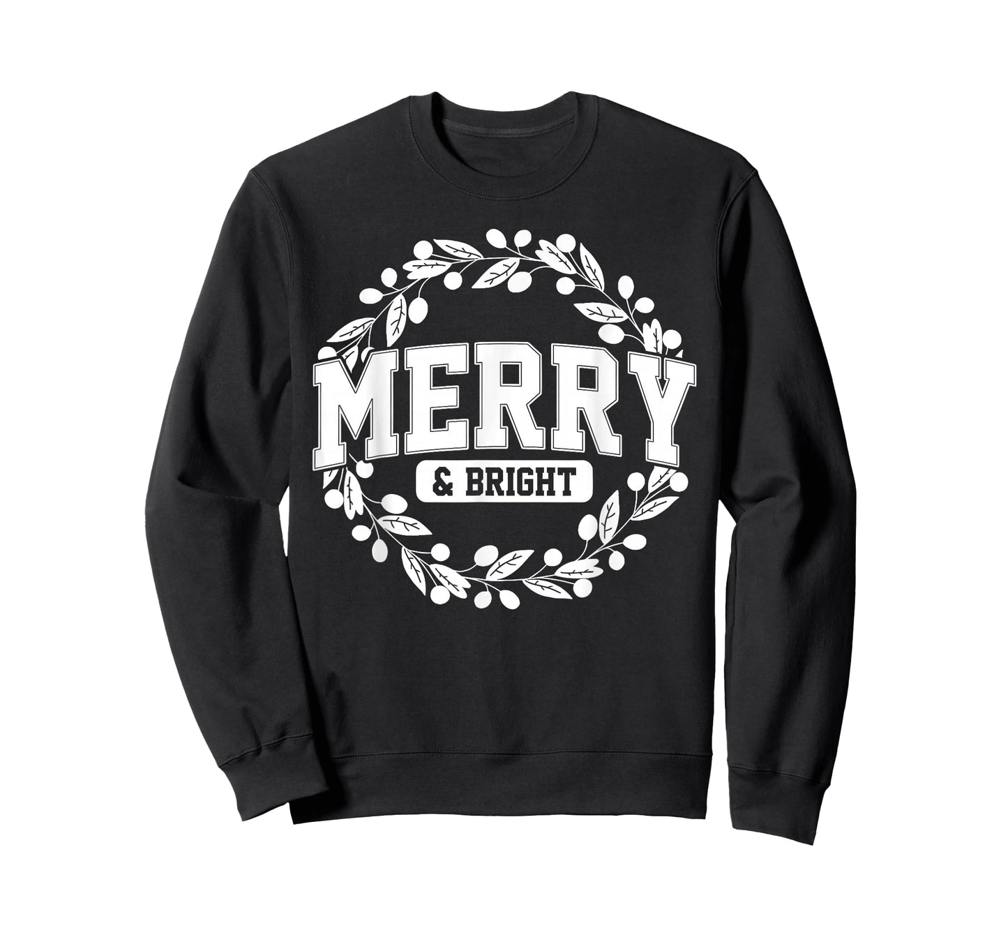 Merry and Bright Moody and Uptight Christmas Couple Matching T-Shirt