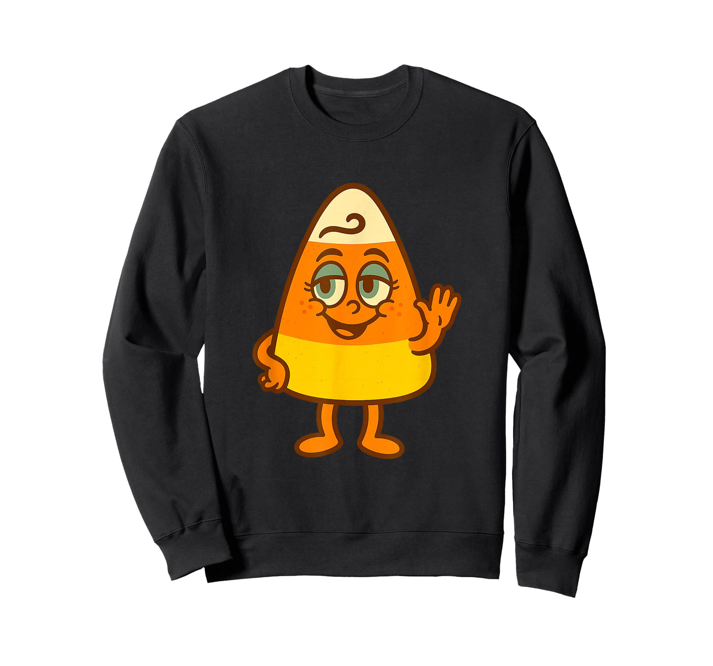 Halloween Costume Retro 70s Candy Corn T-Shirt