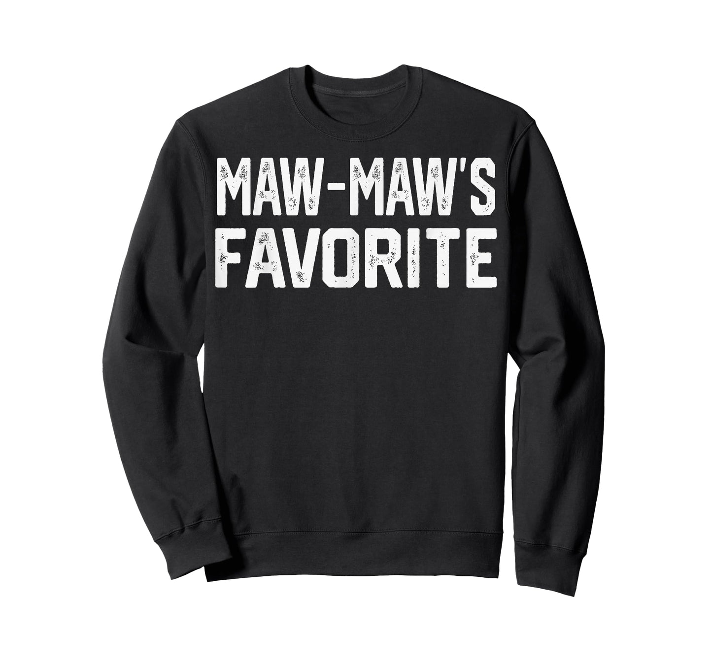 Maw-Maw’S Favorite Funny Grandparent Grandchild Vintage T-Shirt
