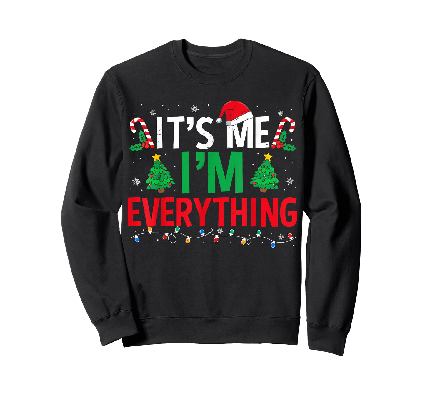 I Have Everything I Want for Christmas Couples Pajama Xmas T-Shirt
