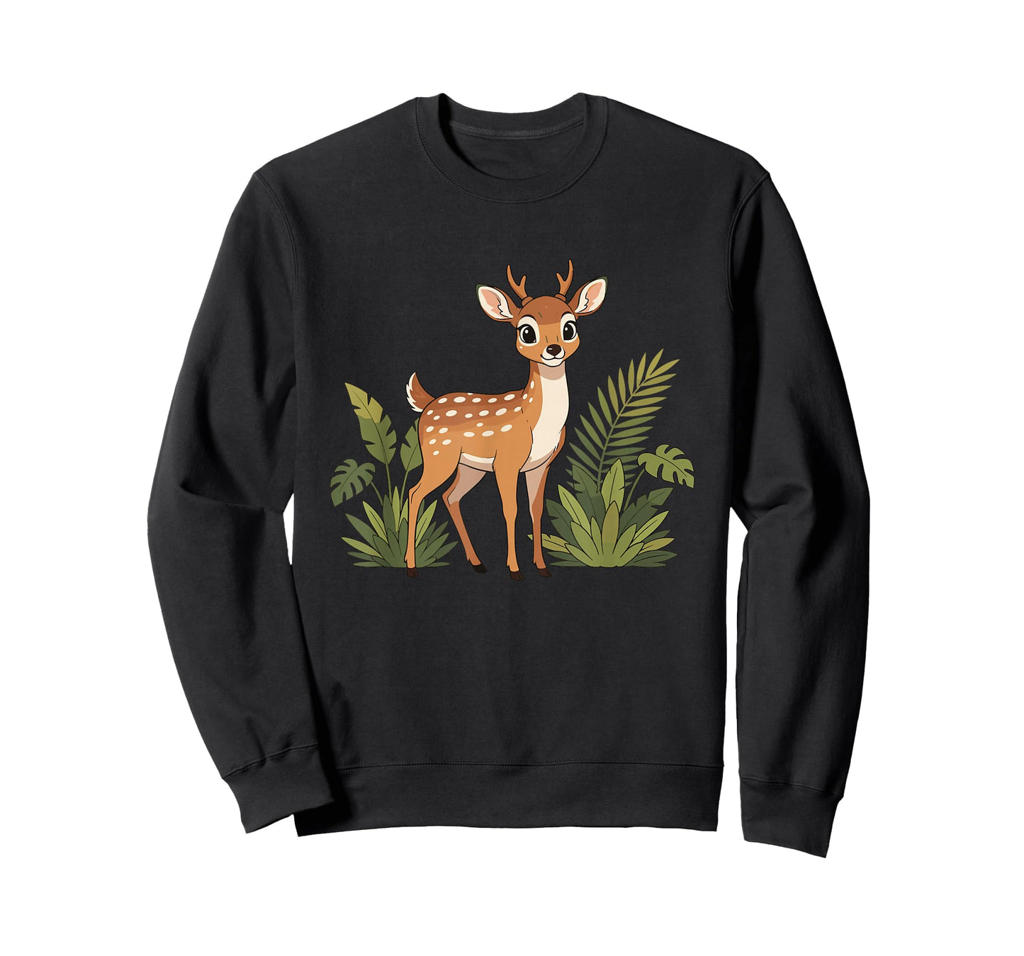 Cute Baby Deer Woodland Forest Animal Fawn T-Shirt