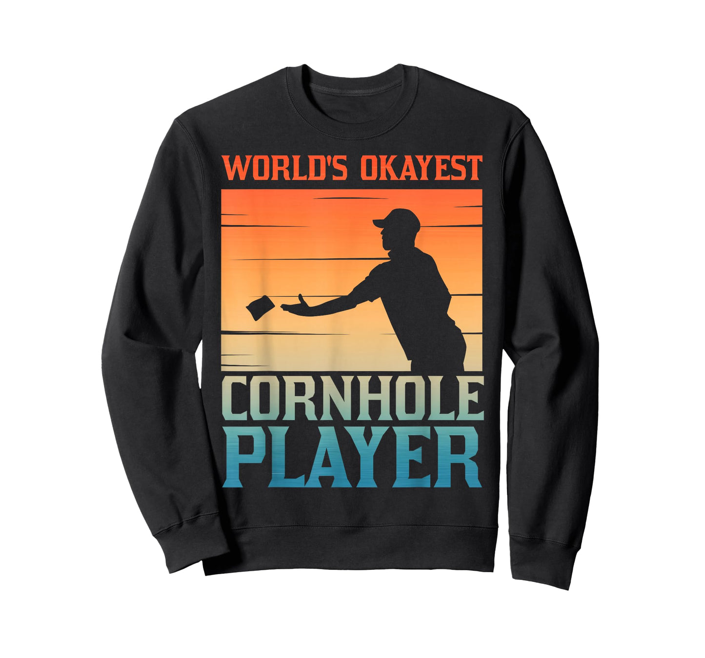 Cool Cornhole Design for Men Women Corn Hole Cornhole Player T-Shirt