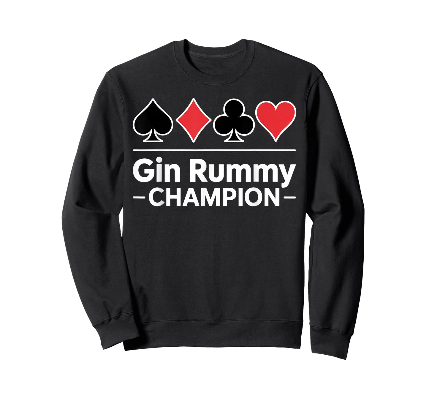 Cute Rummy Design for Men Women Card Game Gin Rummy Player T-Shirt