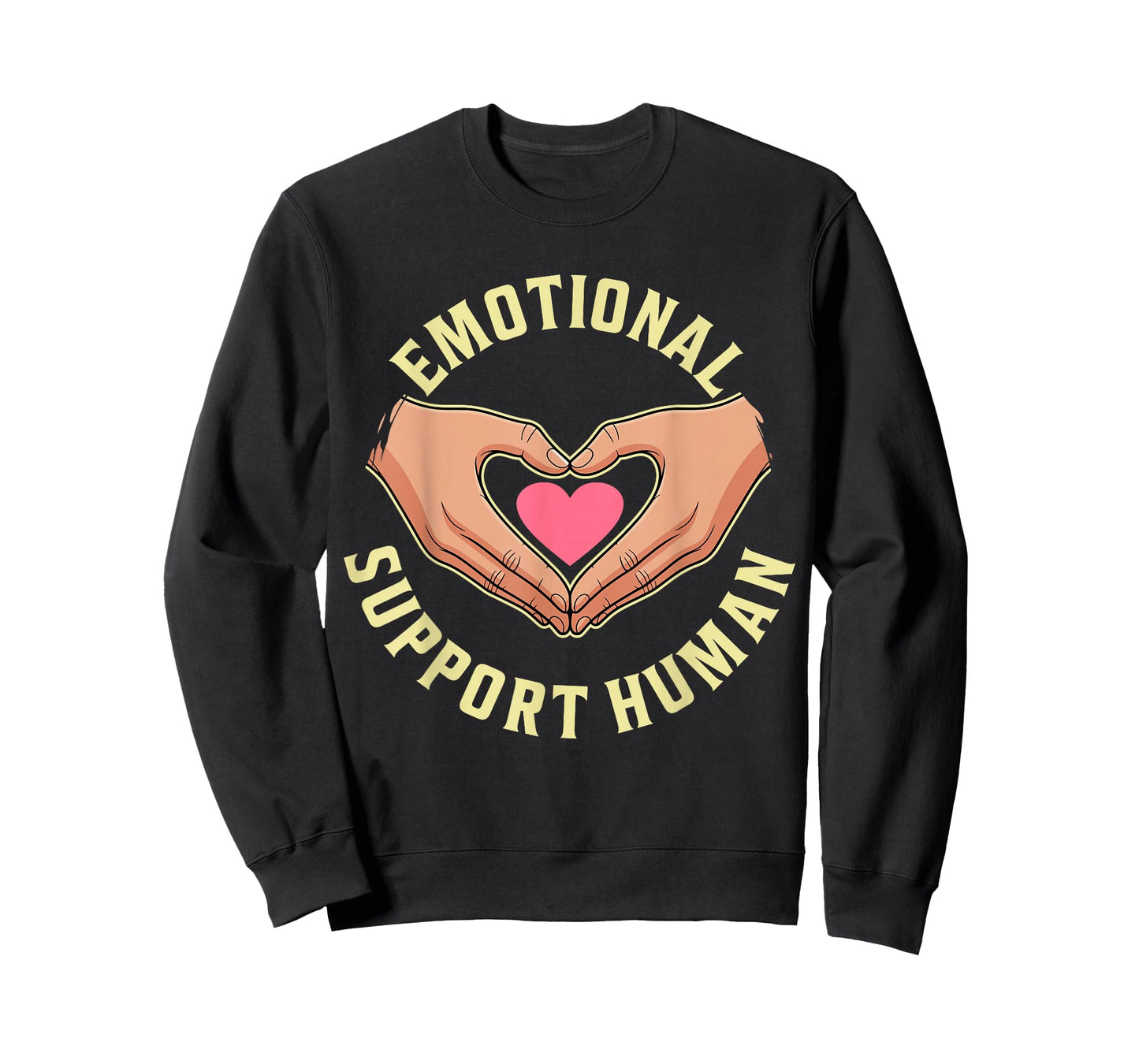 Emotional Support Human Mental Health Therapist Counselor T-Shirt