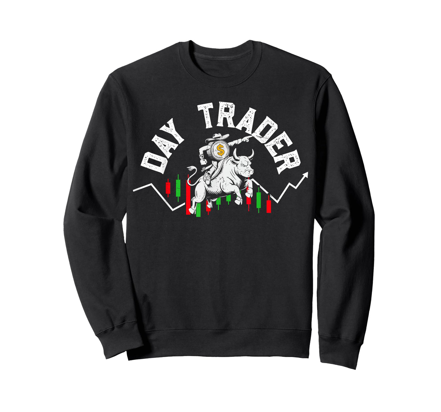 Day Trader - Stock Trading Crypto Money Investor T-Shirt