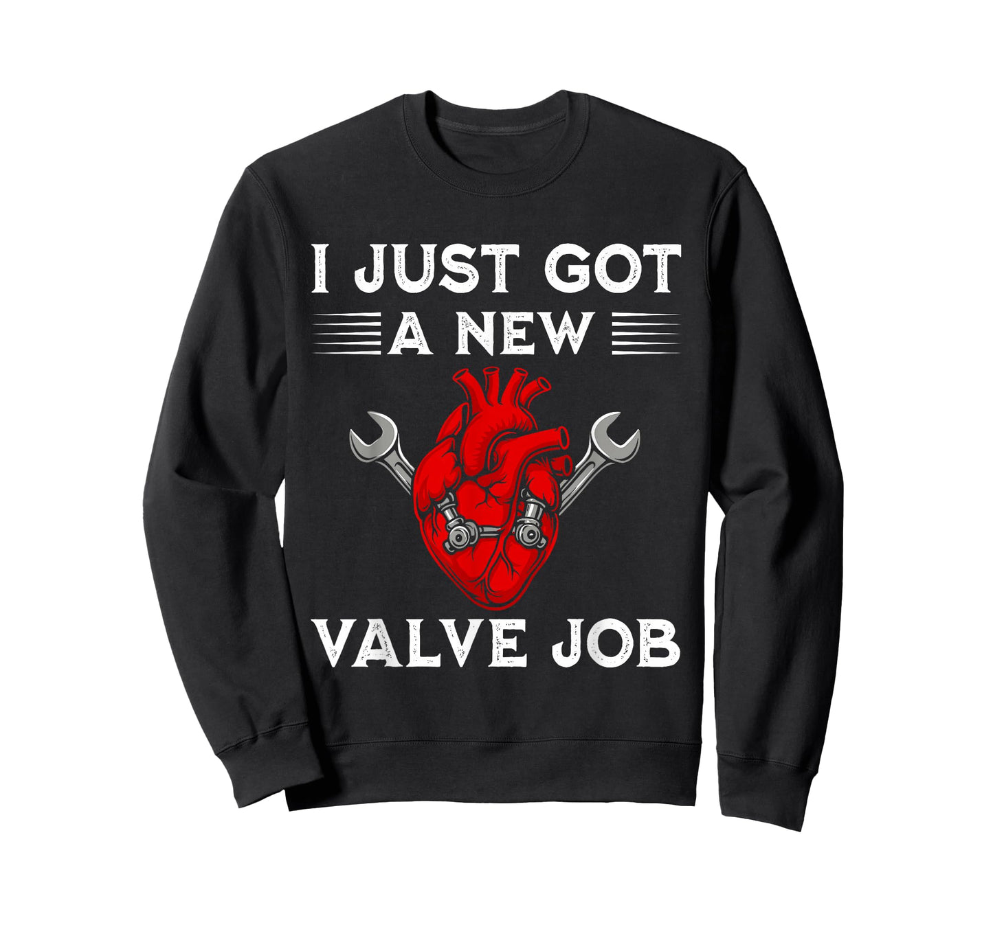 I Just Got A New Valve Job Heart Surgery Engine Pistons T-Shirt