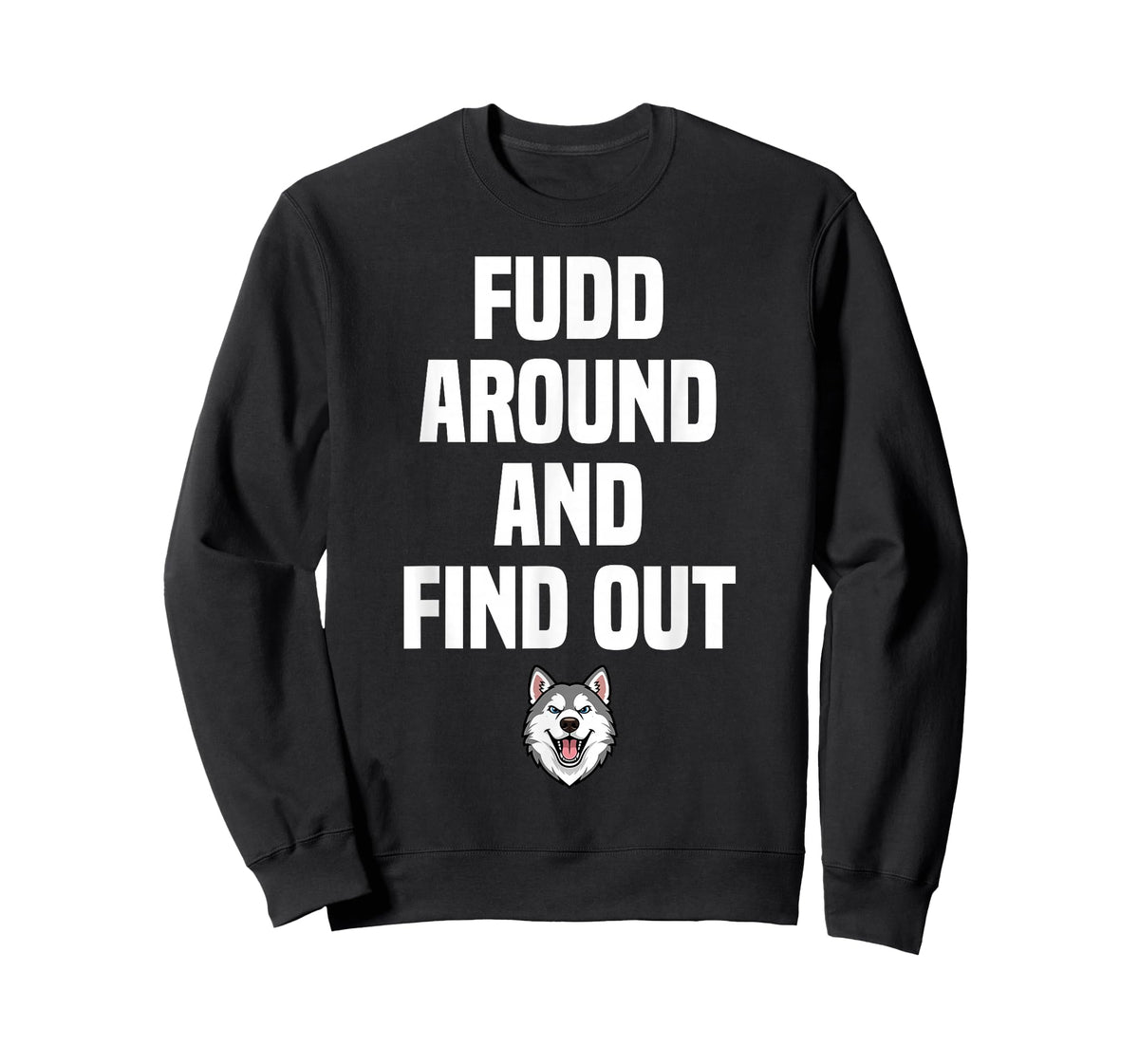 Retro Fudd Around and Find Adult Humor Sarcastic T-Shirt