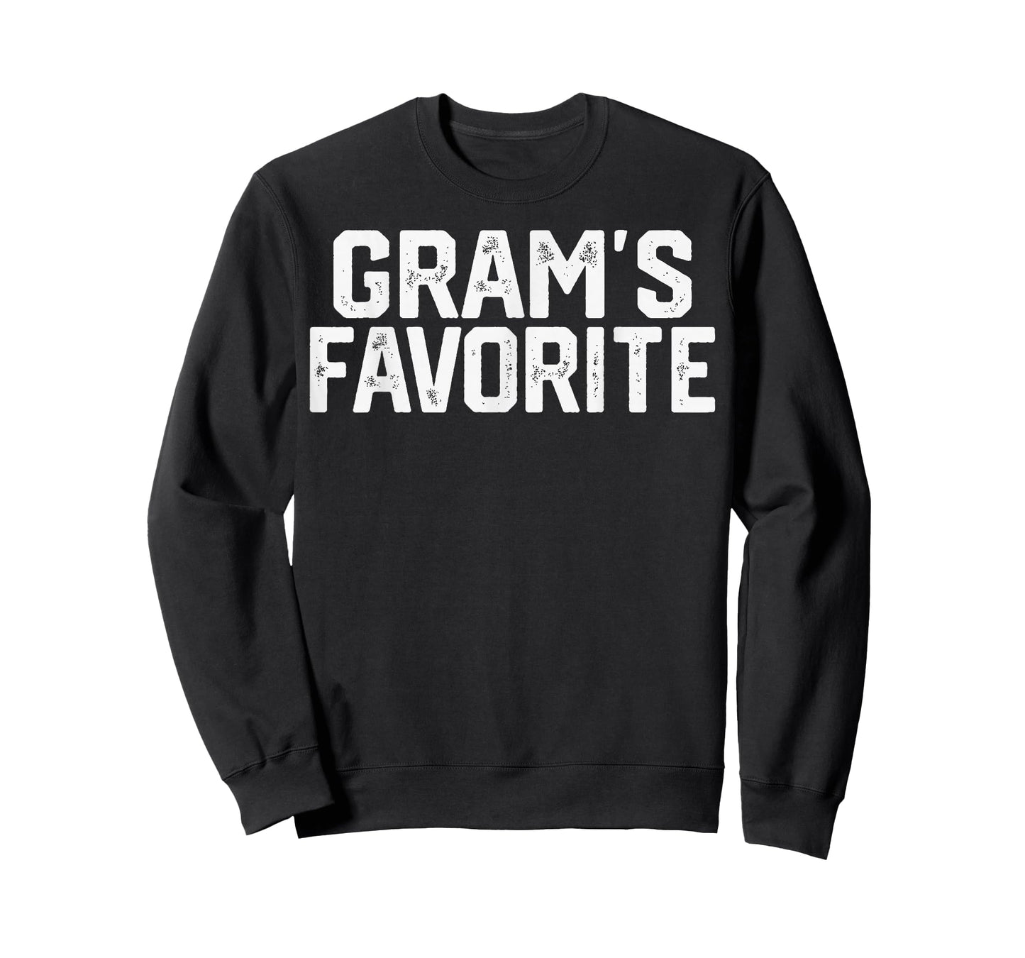 GRAM’S Favorite Funny Grandparent Grandchild Vintage Humor T-Shirt