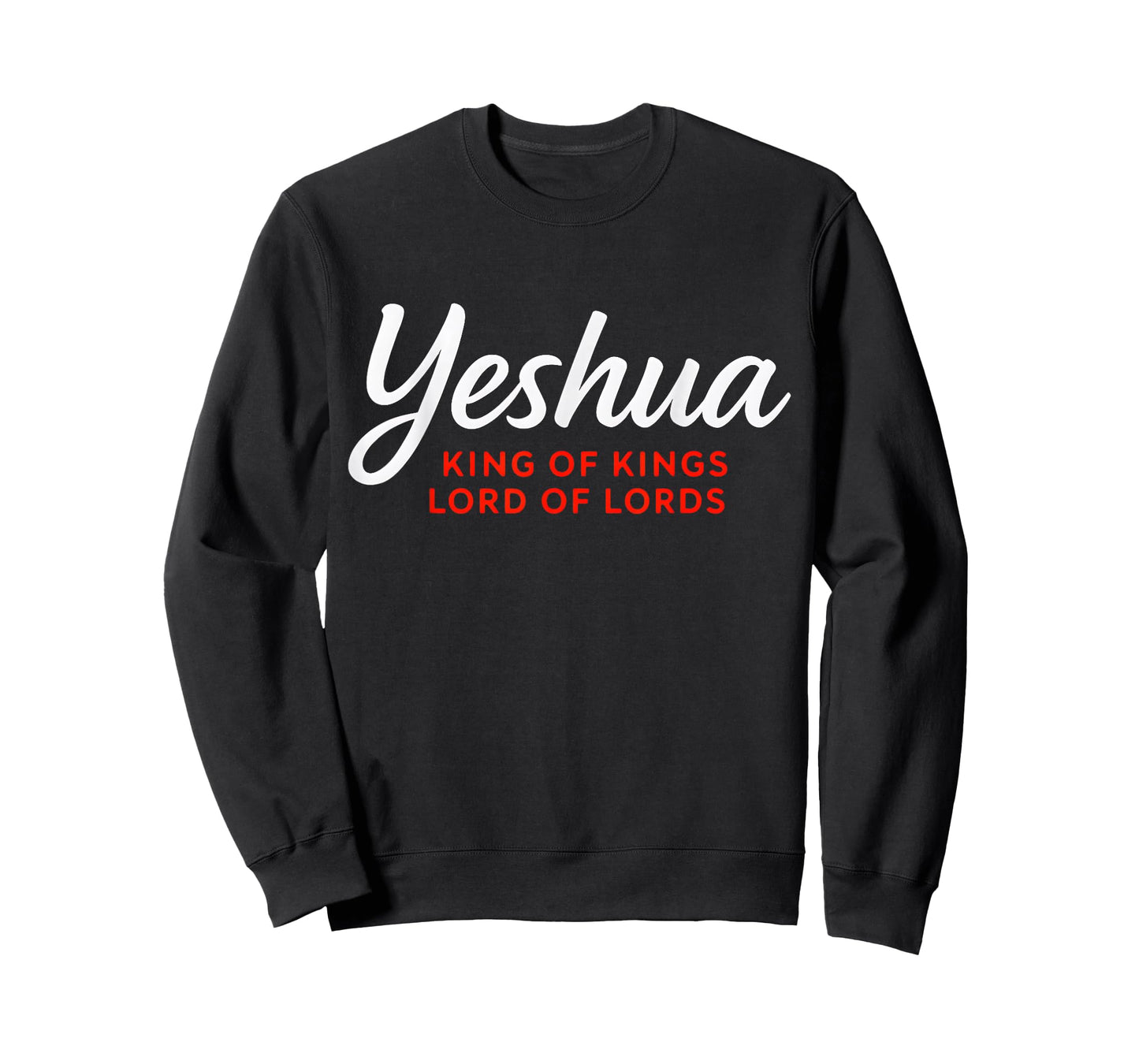 Yeshua King of Kings Lord of Lords Christian Faith T-Shirt