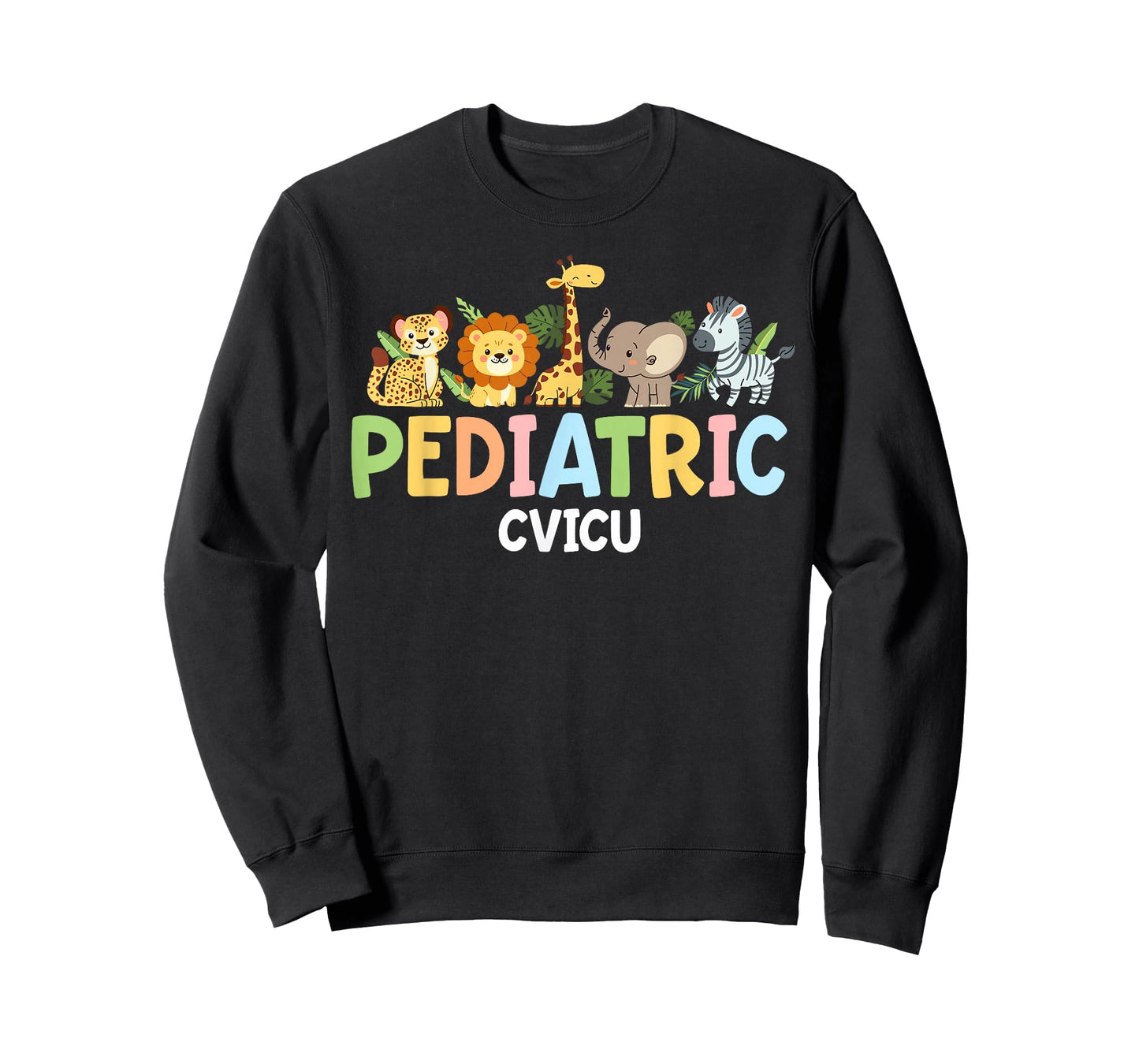 Boho Pediatric CVICU Peds Cardiovascular Intensive Care Unit T-Shirt