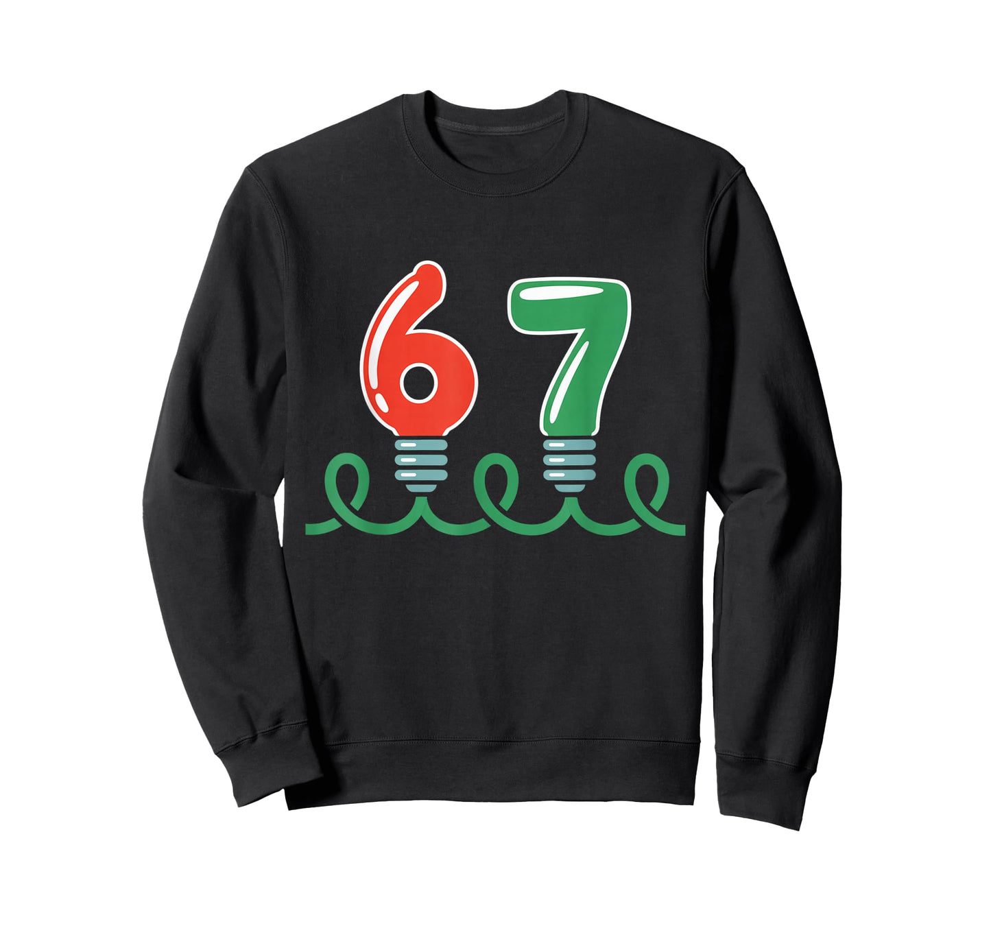 Funny 67 Christmas Shirt 67 Christmas Lights 67 Shirt Kids T-Shirt