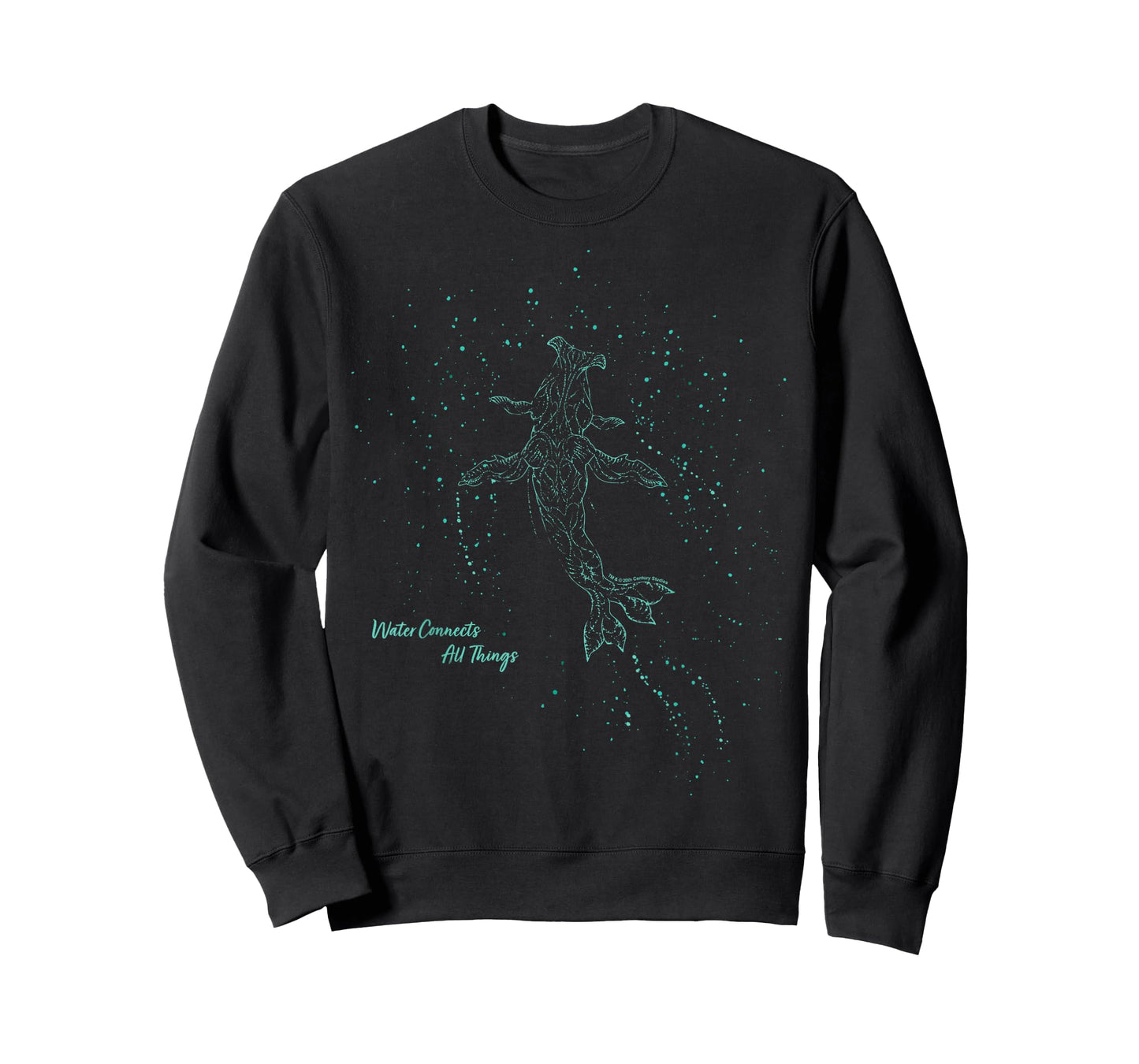 Avatar: Fire and Ash Water Connects All Things T-Shirt
