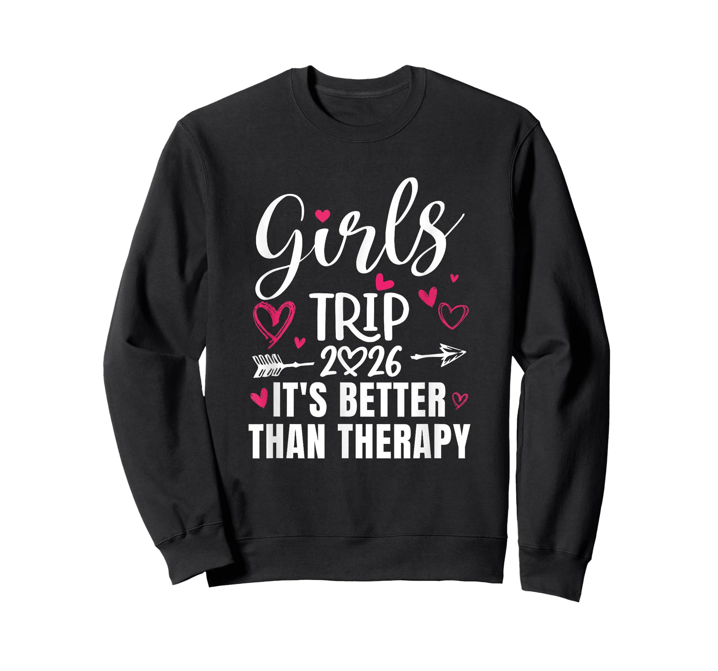 Girls Trip 2026 Weekend Vacation Lover Girls Road Trip T-Shirt