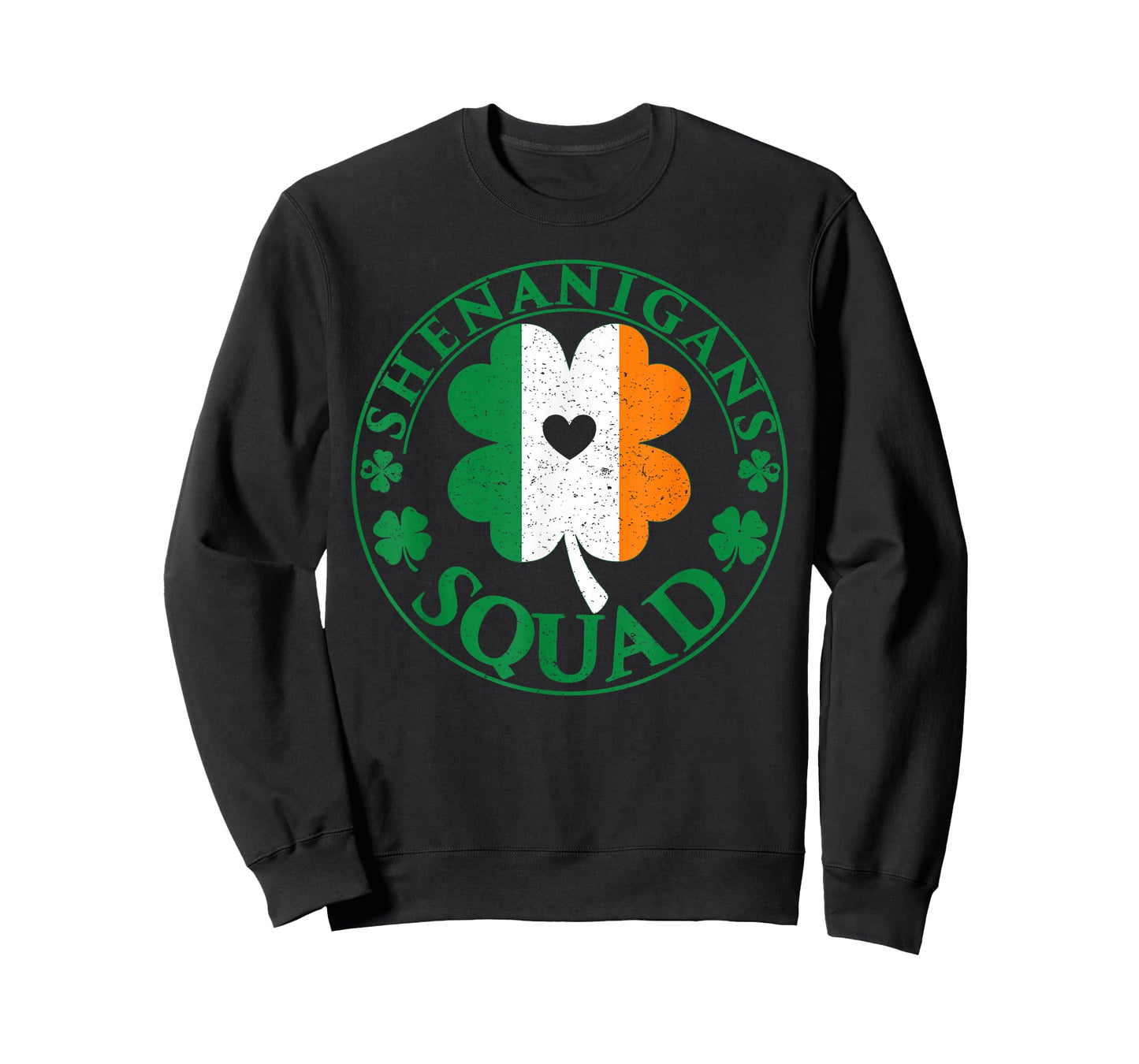 Shenanigans Squad St Patricks Day Family Matching T-Shirt