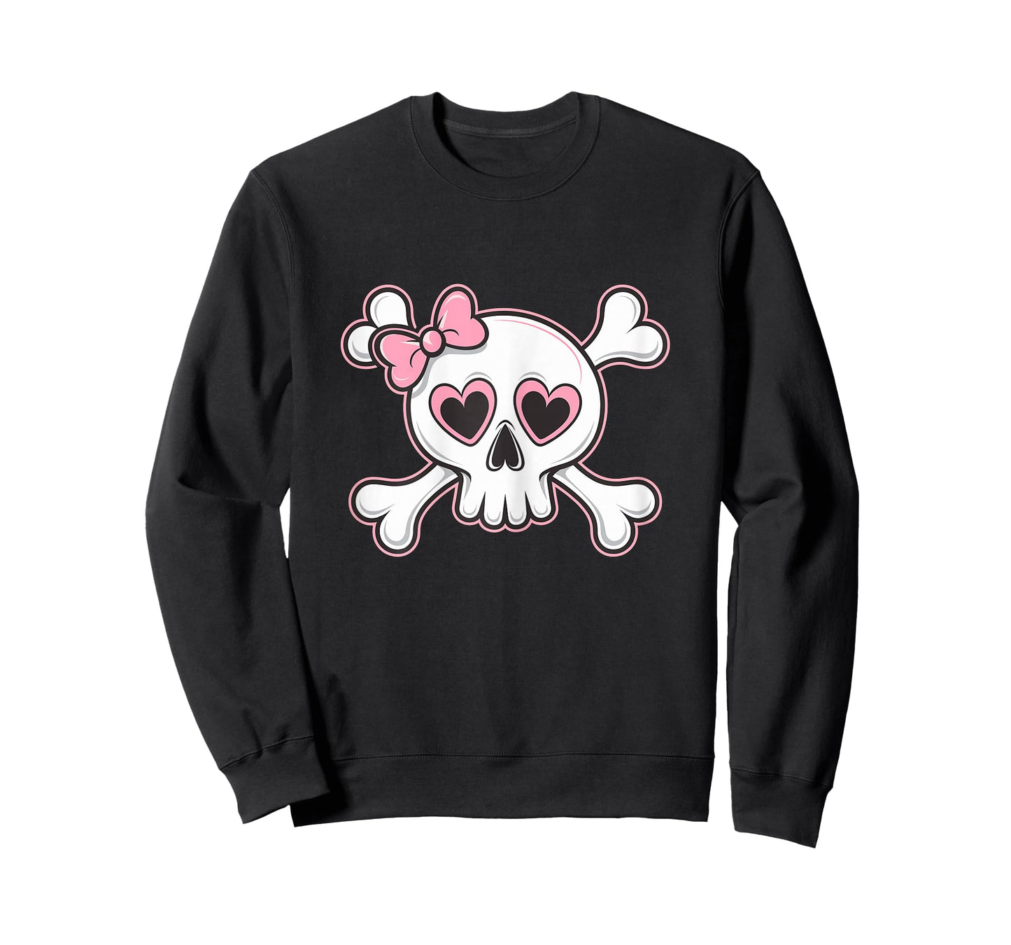 Pink Bow Skull Halloween Costume T-Shirt