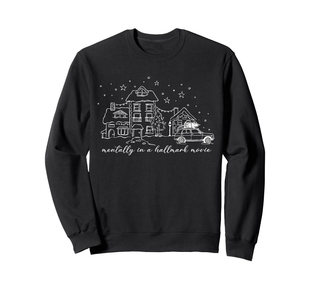 Mentally in A Hallmark Movie Vibes T-Shirt