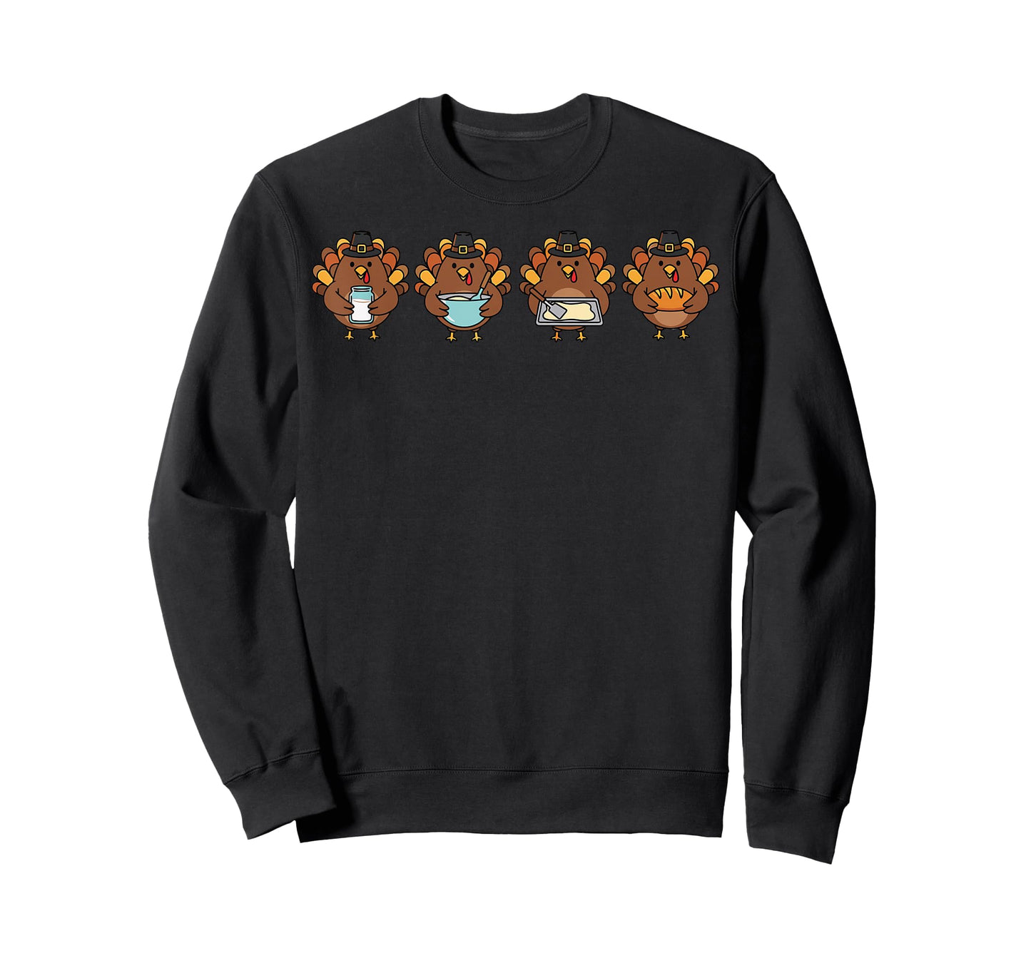 Sourdough Baker Turkey Bakery Thanksgiving T-Shirt