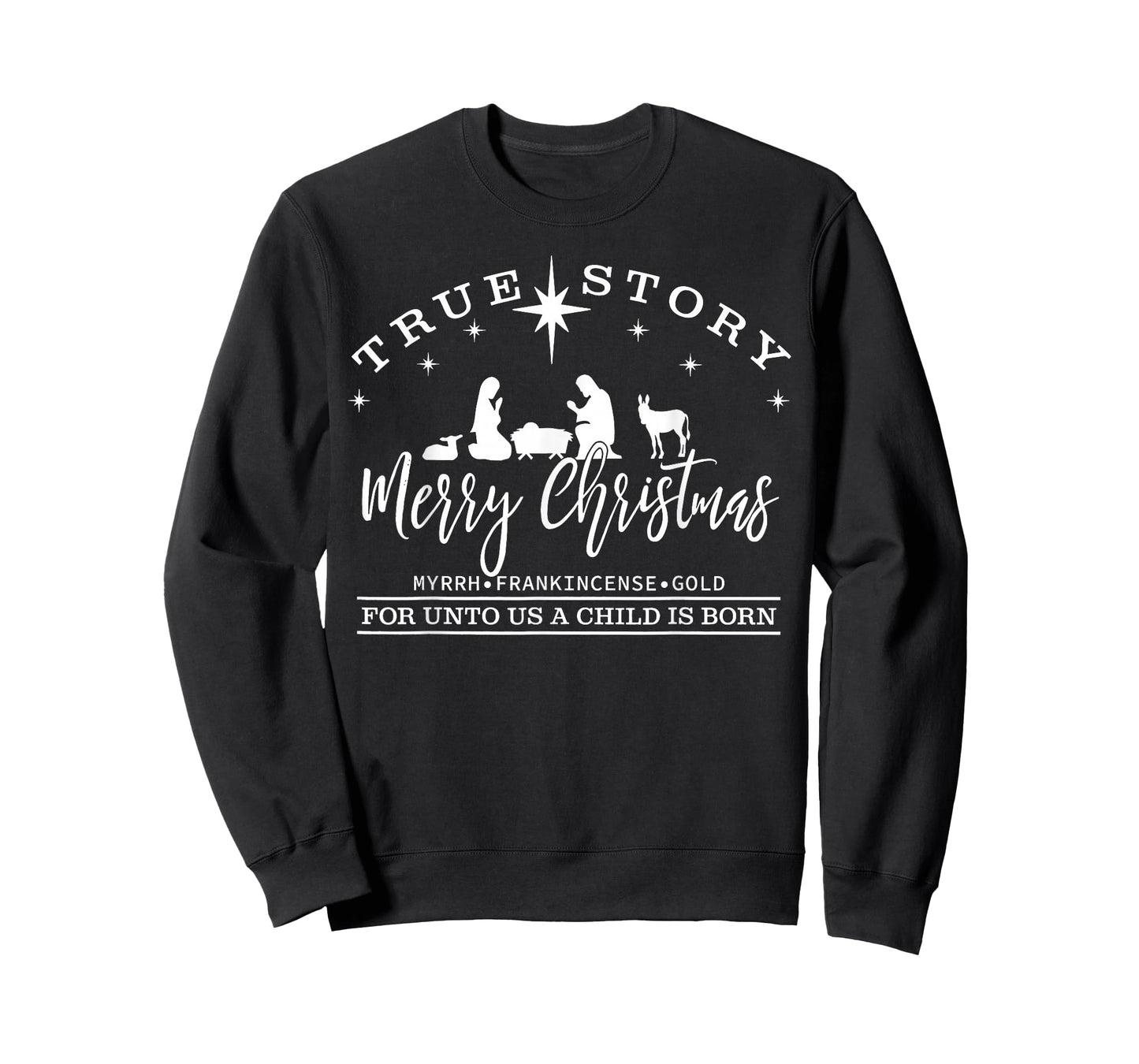 True Story Merry Christmas T-Shirt