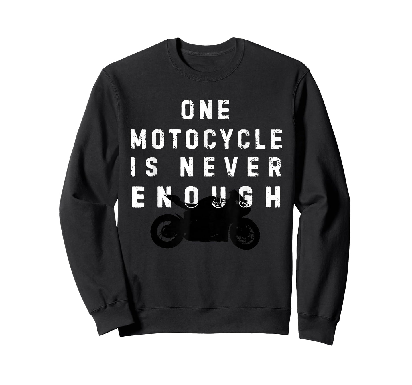Vintage One Motorcycle is Never Enough for Bikers Riding Men T-Shirt