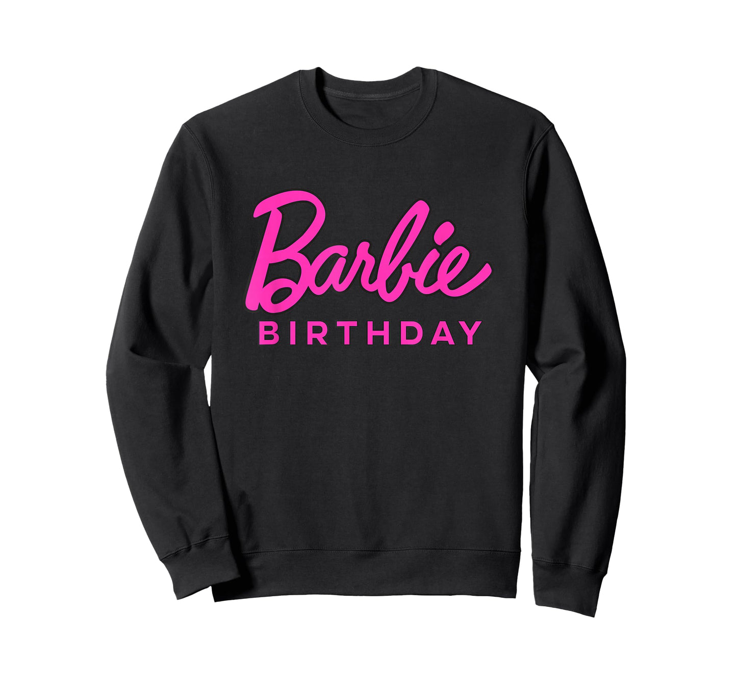 Barbie Birthday Pink Logo T-Shirt