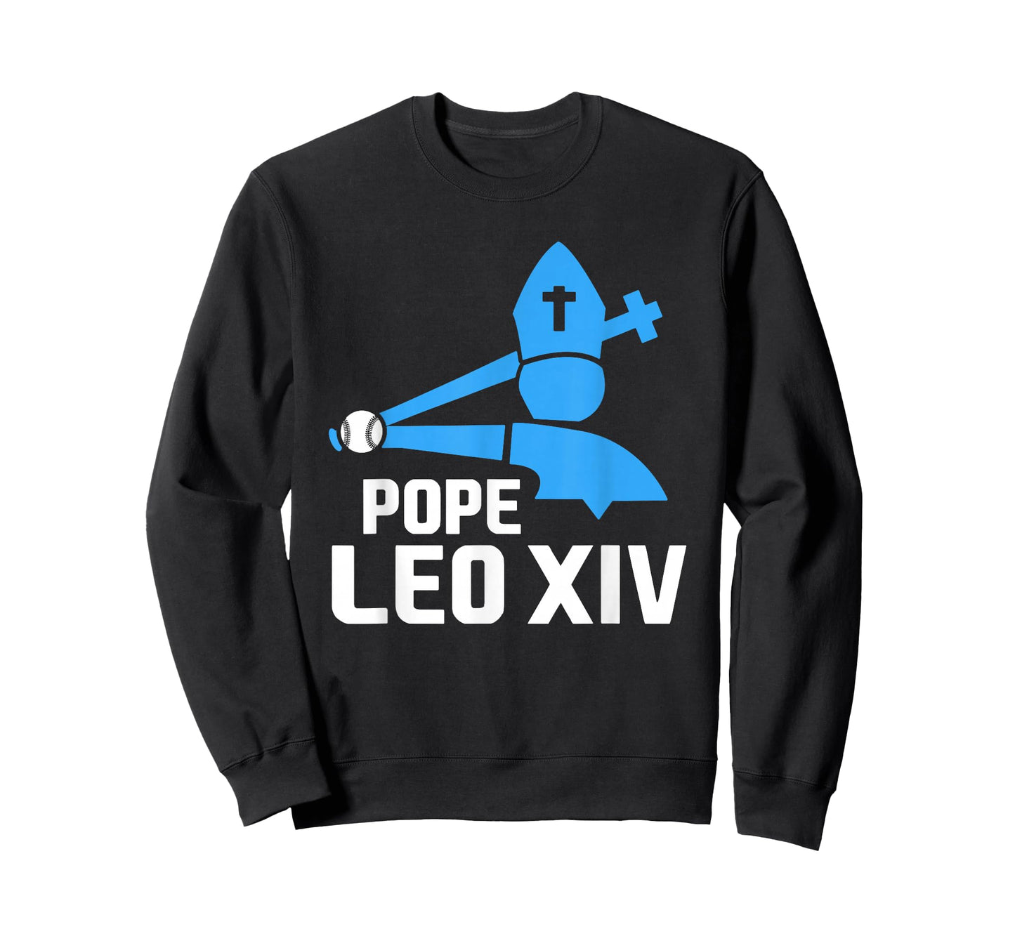 Da Pope Leo XIV Baseball T-Shirt