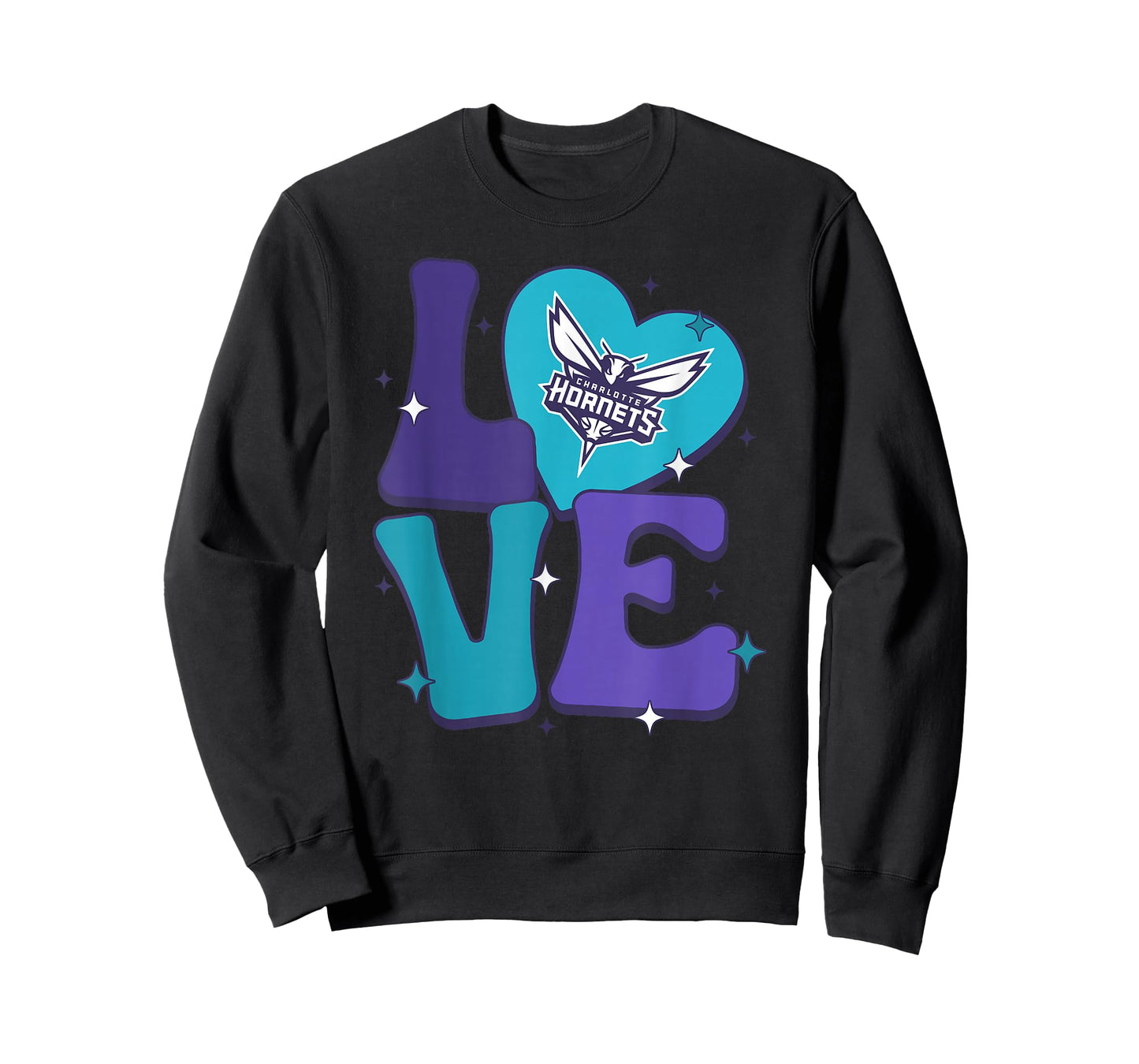 NBA Charlotte Hornets Valentine's Day Love T-Shirt