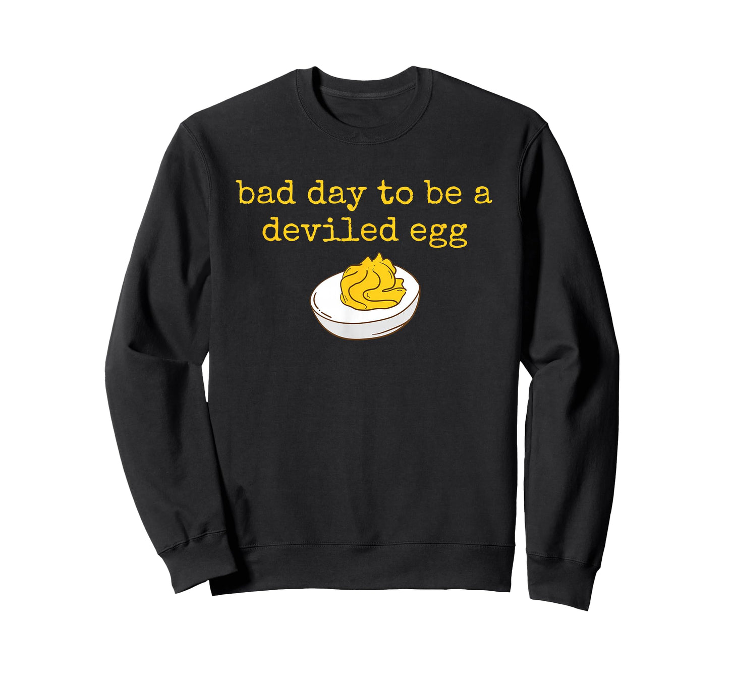 Retro Thanksgiving Dinner Bad Day to be a Deviled Egg Foodie T-Shirt