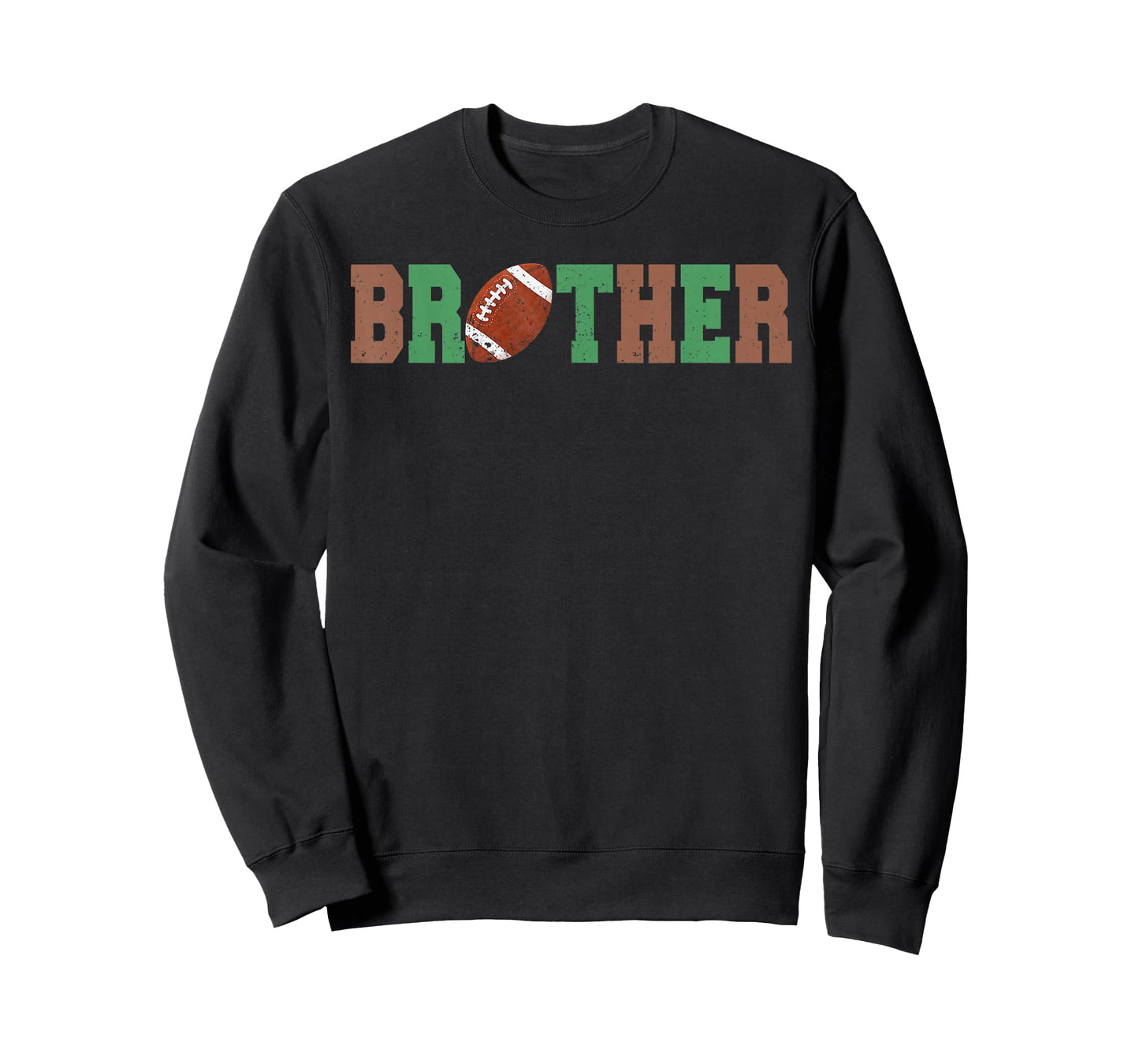 Brother of The 1 Year Old Football First Birthday Boy Family T-Shirt