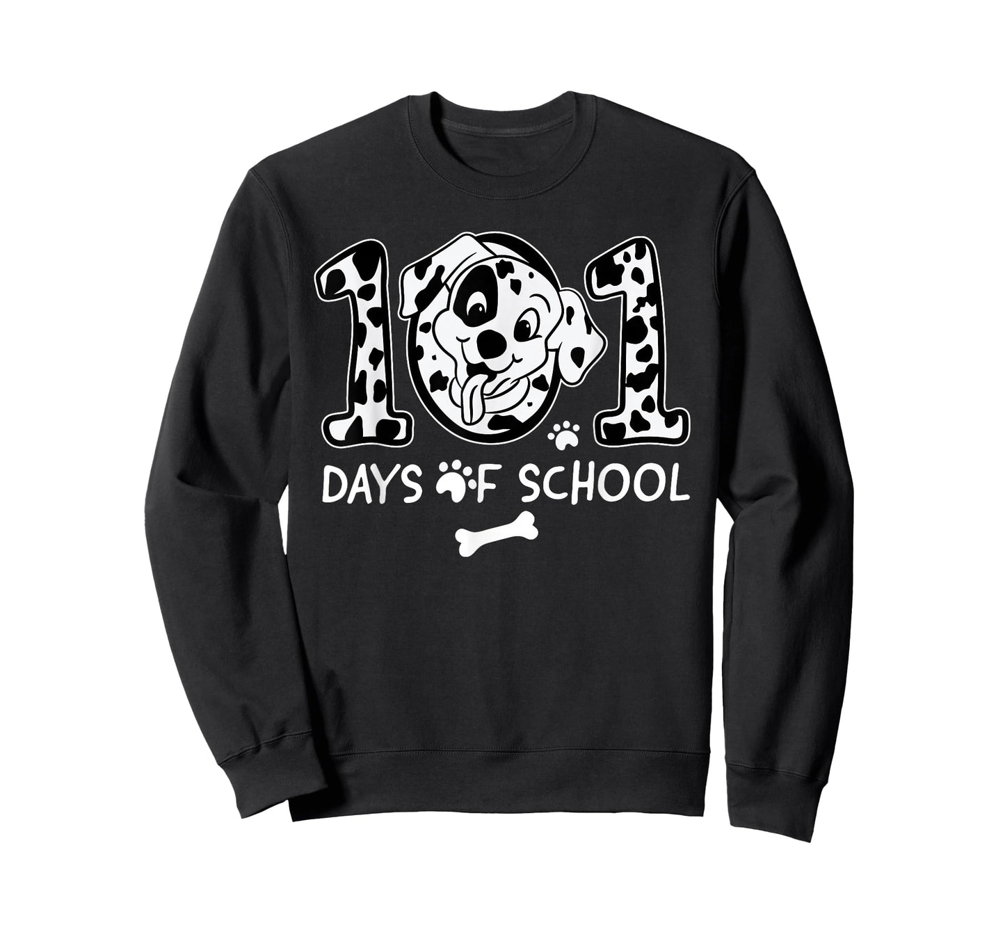 100 Days of School Teacher Student Kids Groovy Funny Dogs T-Shirt