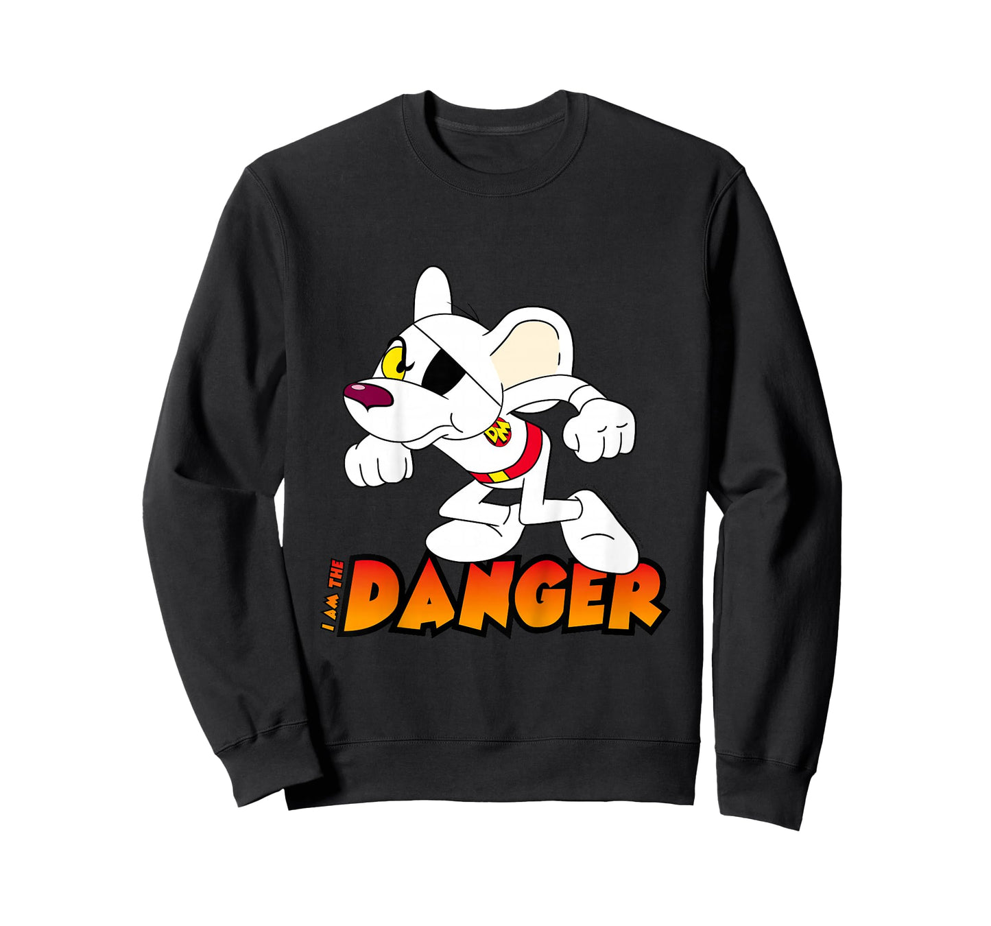 Danger Mouse I Am The Danger Retro Kids T-Shirt