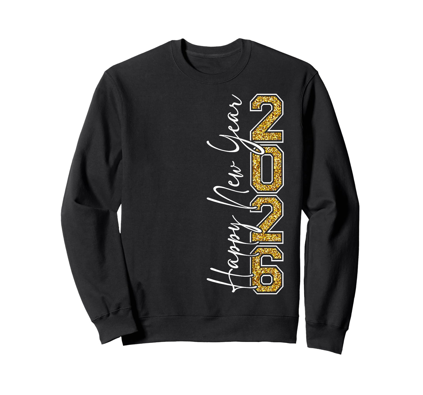 Happy New Year 2026 New Year's Eve Crew T-Shirt